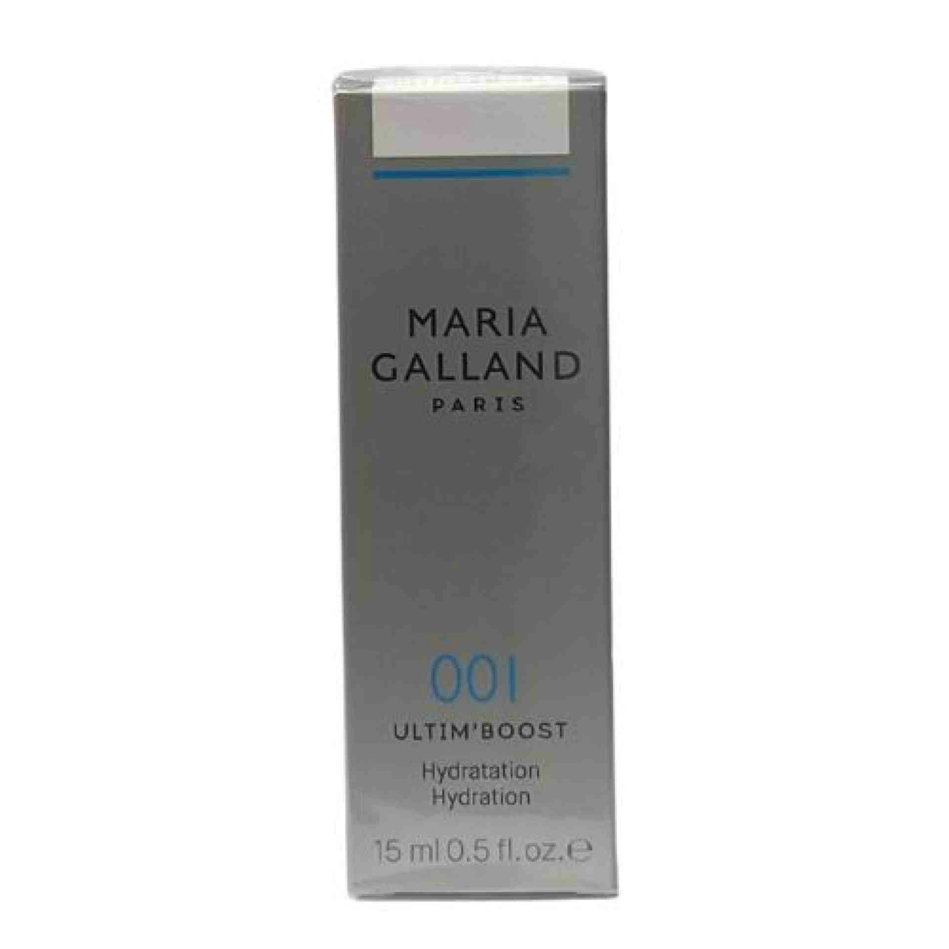 001 HYDRATATION | Booster Hidratante 15 ml - Ultim'Boost - Maria Galland ®