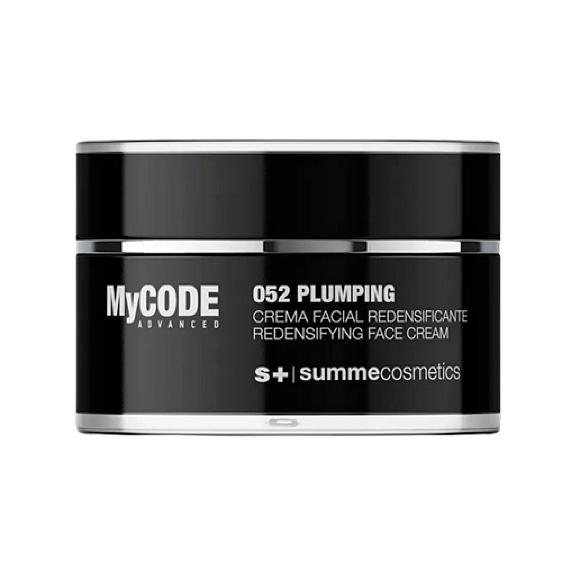 052 Plumping Cream | Crema facial redensificante 50ml - MyCode Advanced - Summecosmetics ®