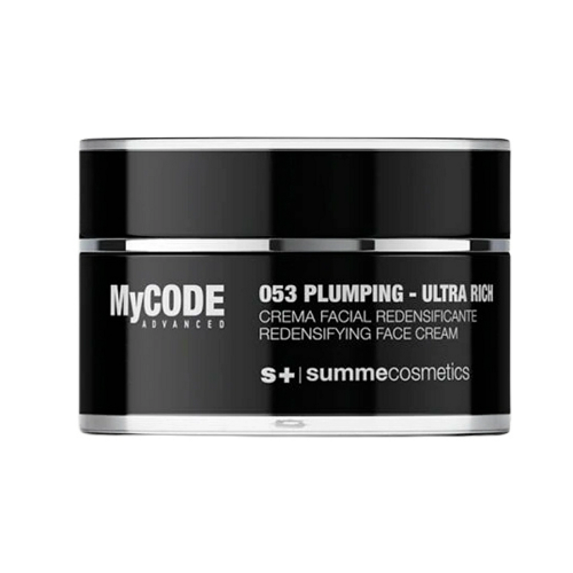 053 Plumping Ultra Rich | Crema facial redensificane ultra rica 50ml - MyCode Advanced - Summecosmetics ®