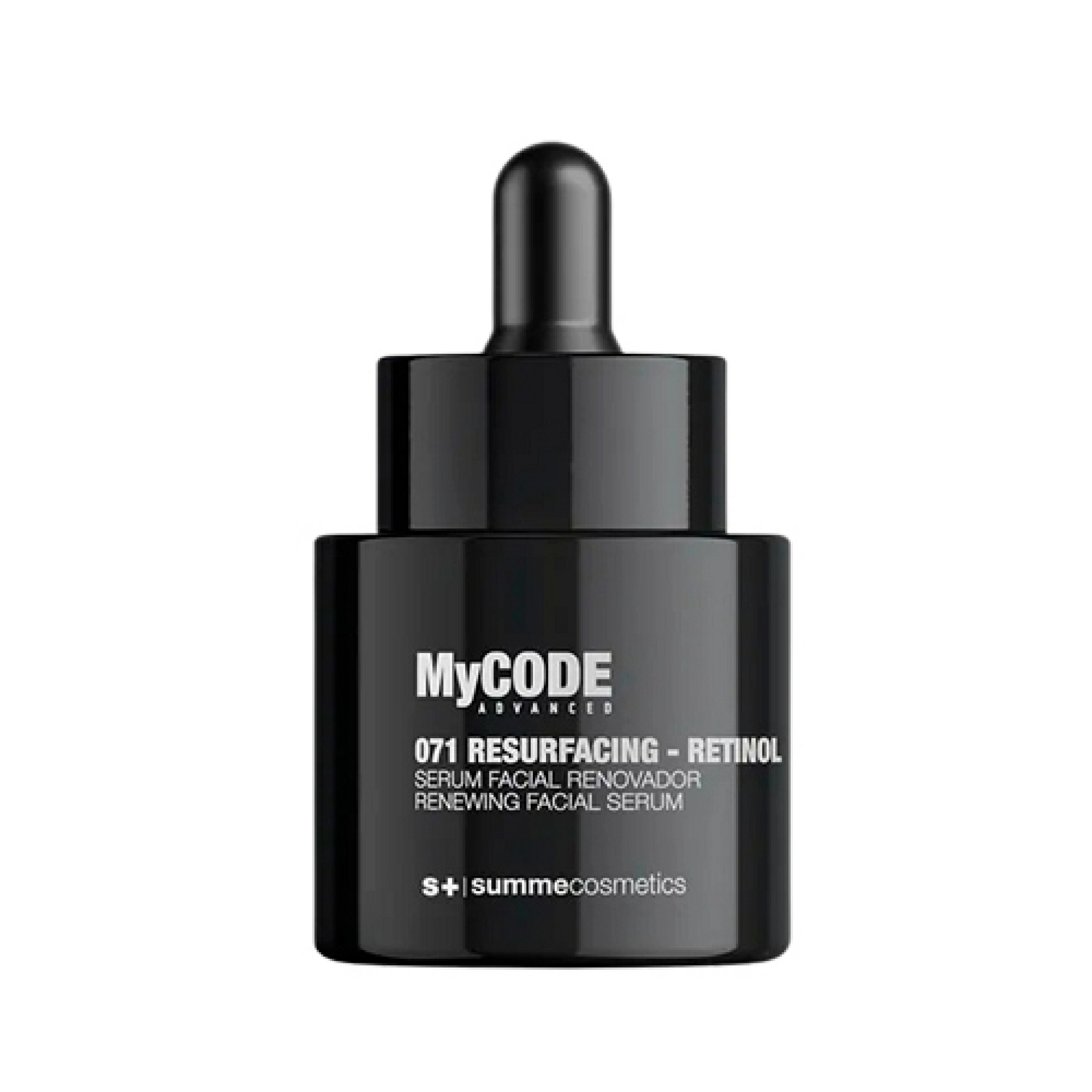 071 Resurfacing Serum Retinol | Serum facial renovador 15ml - MyCode Advanced - Summecosmetics ®