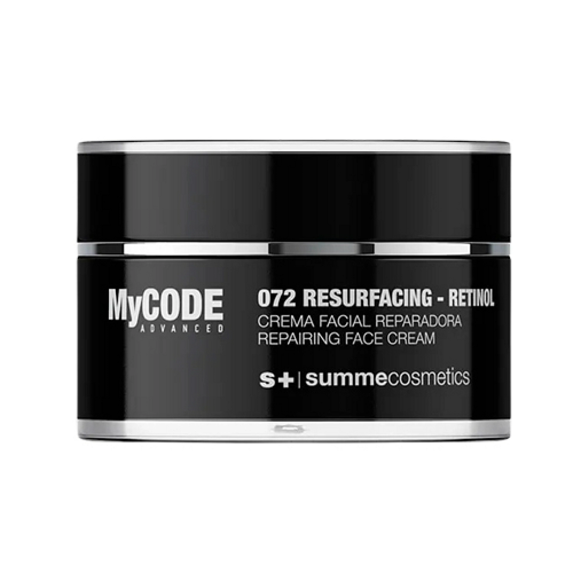 072 Resurfacing Cream Retinol | Crema facial reparadora 50ml - MyCode Advanced - Summecosmetics ®
