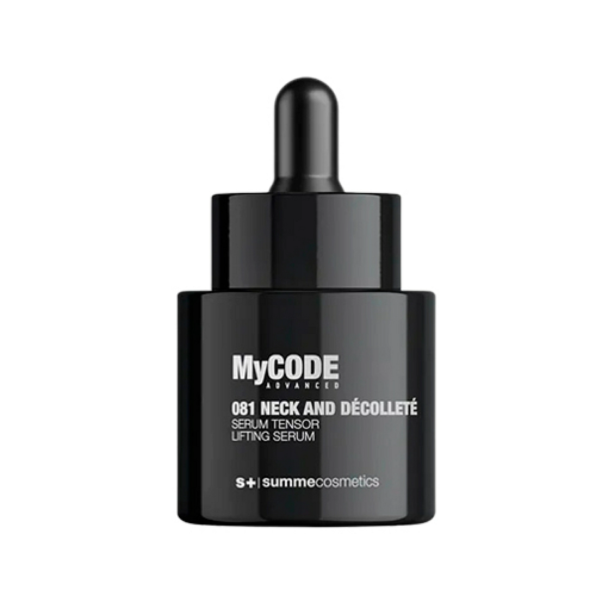 081 Neck & Décolleté Serum | Serum tensor de cuello y escote 15ml - MyCode Advanced - Summecosmetics ®