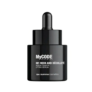 081 Neck & Décolleté Serum | Serum tensor de cuello y escote 15ml - MyCode Advanced - Summecosmetics ®