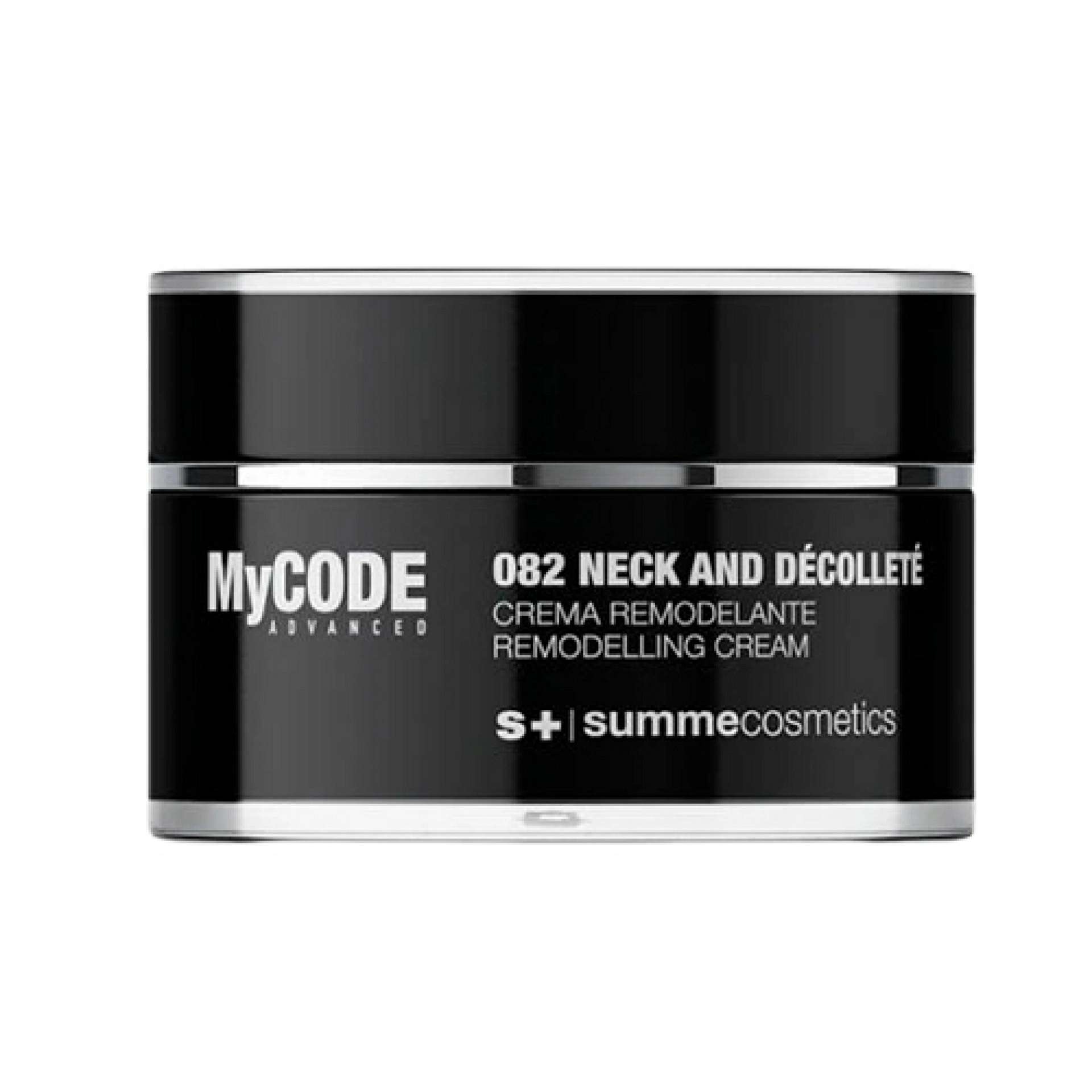 082 Neck and Décolleté Cream | Crema remodelante de cuello y escote 50ml - MyCode Advanced - Summecosmetics ®