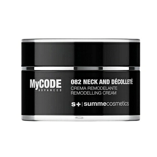 082 Neck and Décolleté Cream | Crema remodelante de cuello y escote 50ml - MyCode Advanced - Summecosmetics ®