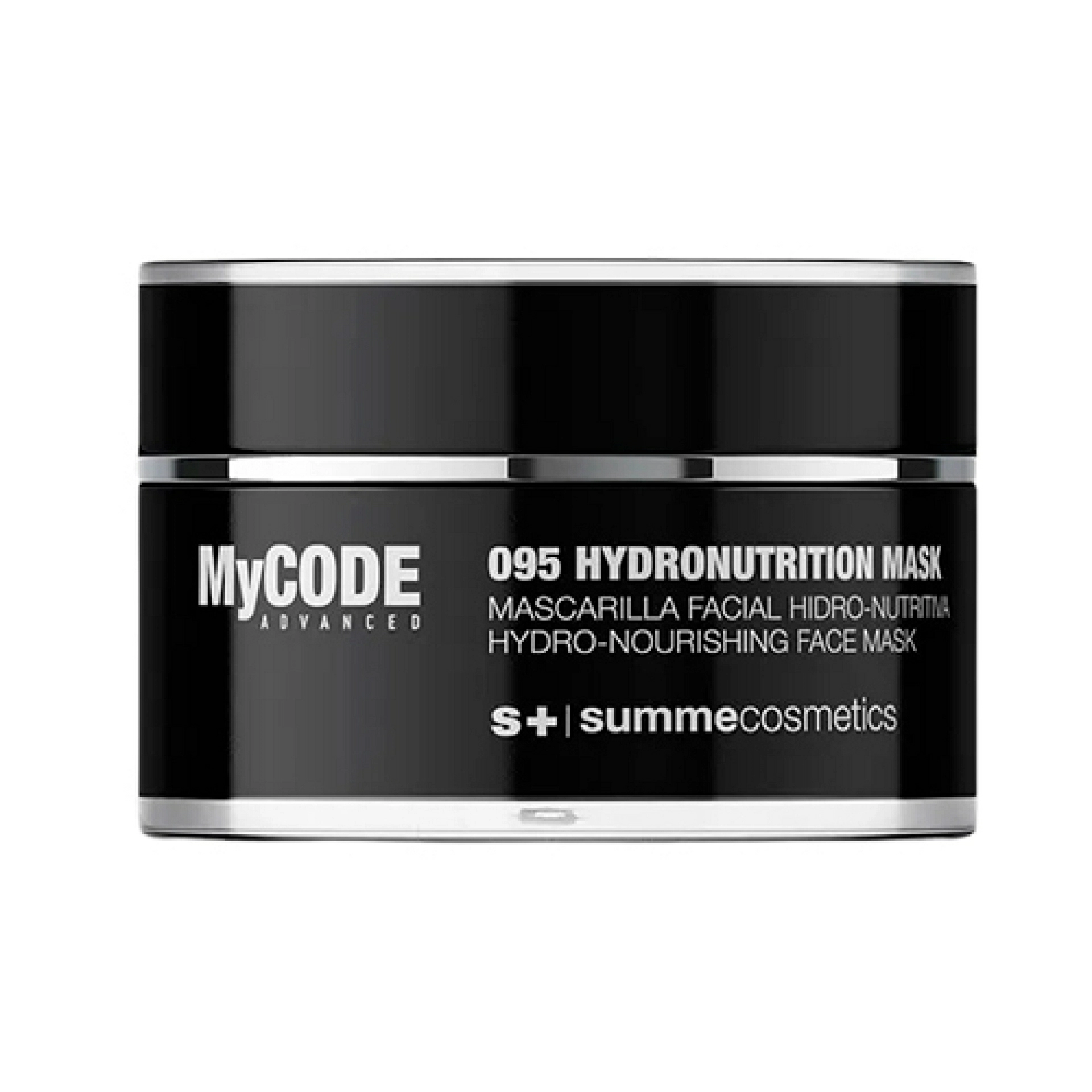 095 Hydronutrition Mask | Mascarilla facial hidronutritiva 50ml - MyCode Advanced - Summecosmetics ®