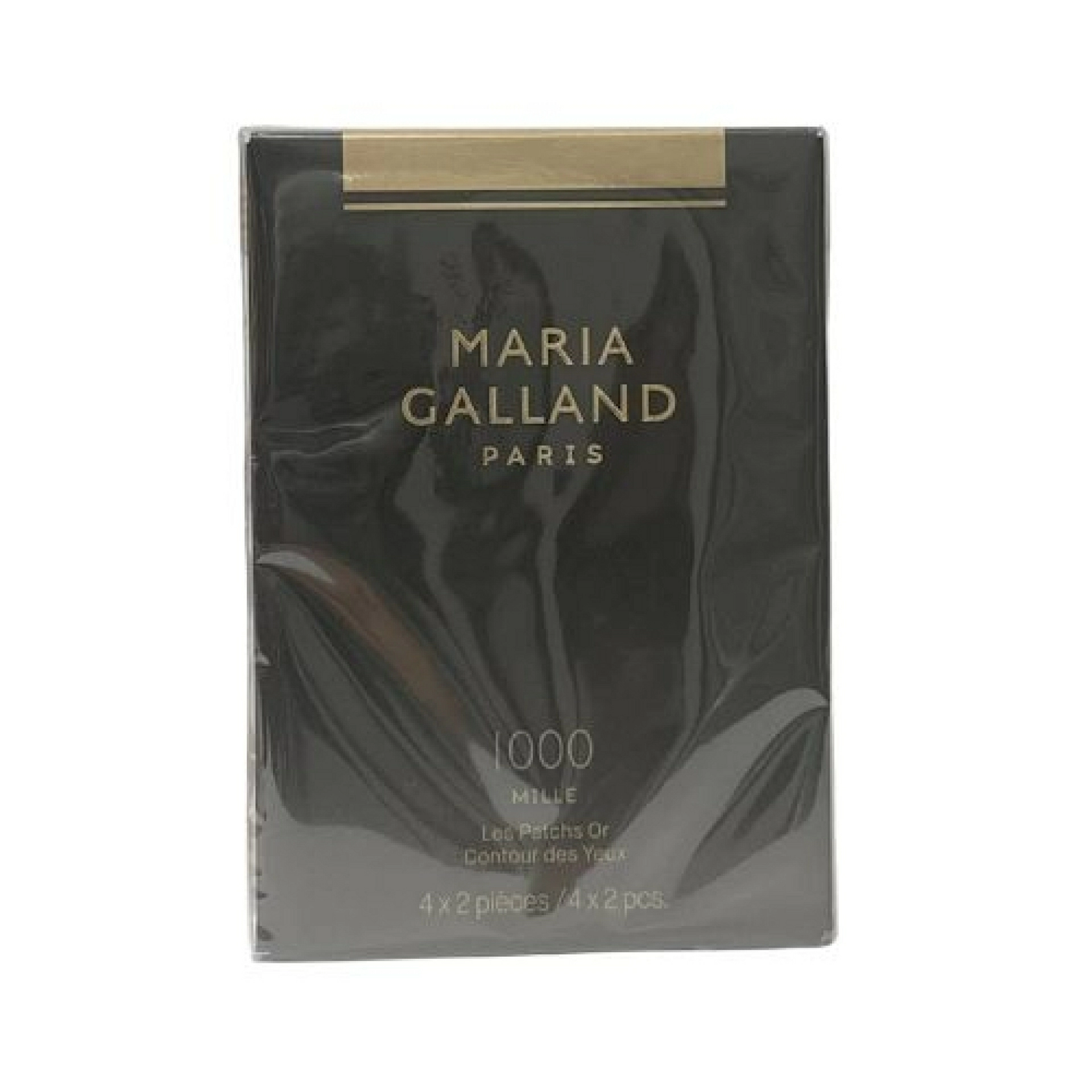 1000 Les Patch Or Contour Des Yeux | Parches para el contorno de ojos 4x2ml - Mille - Maria Galland ®