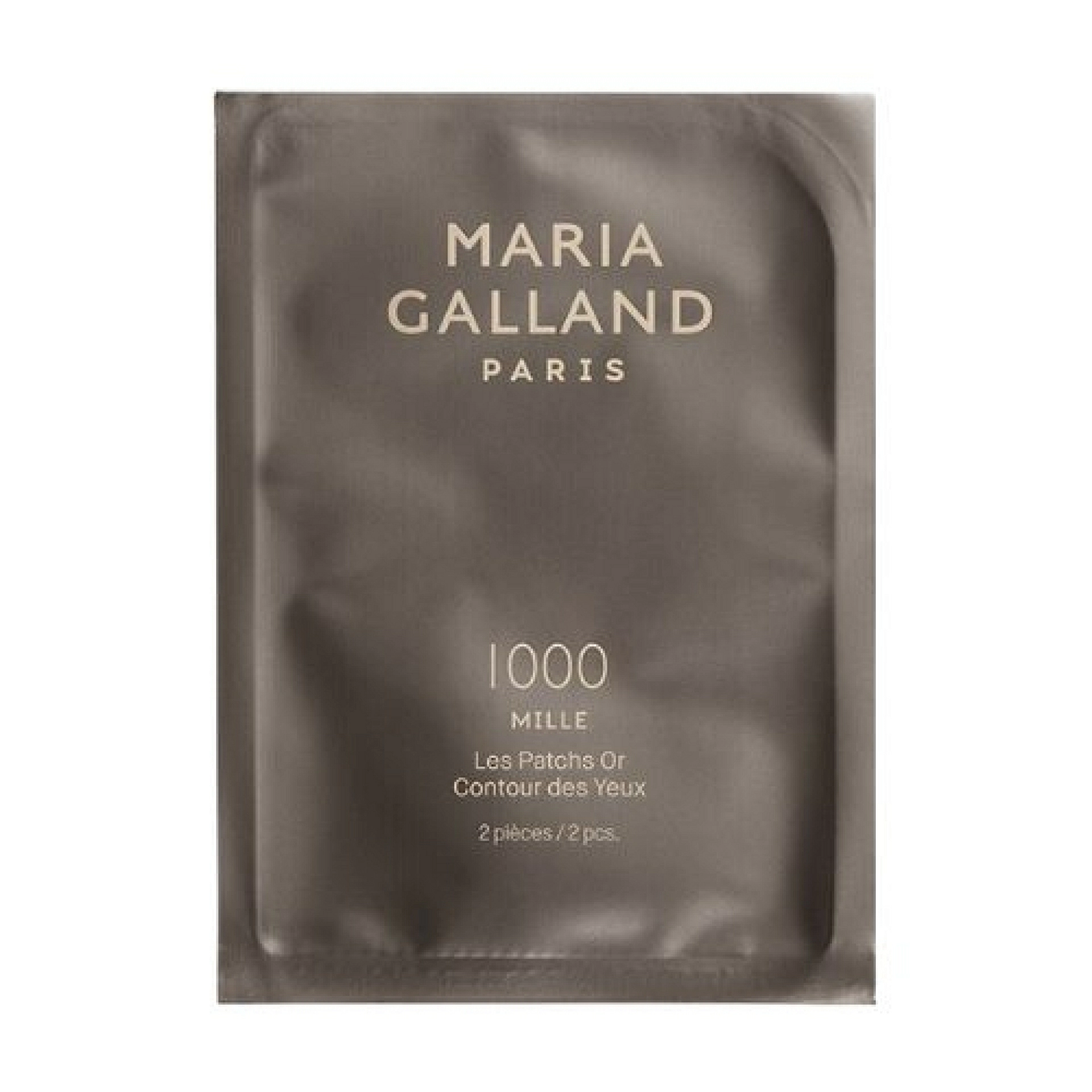 1000 Les Patch Or Contour Des Yeux | Parches para el contorno de ojos 4x2ml - Mille - Maria Galland ®