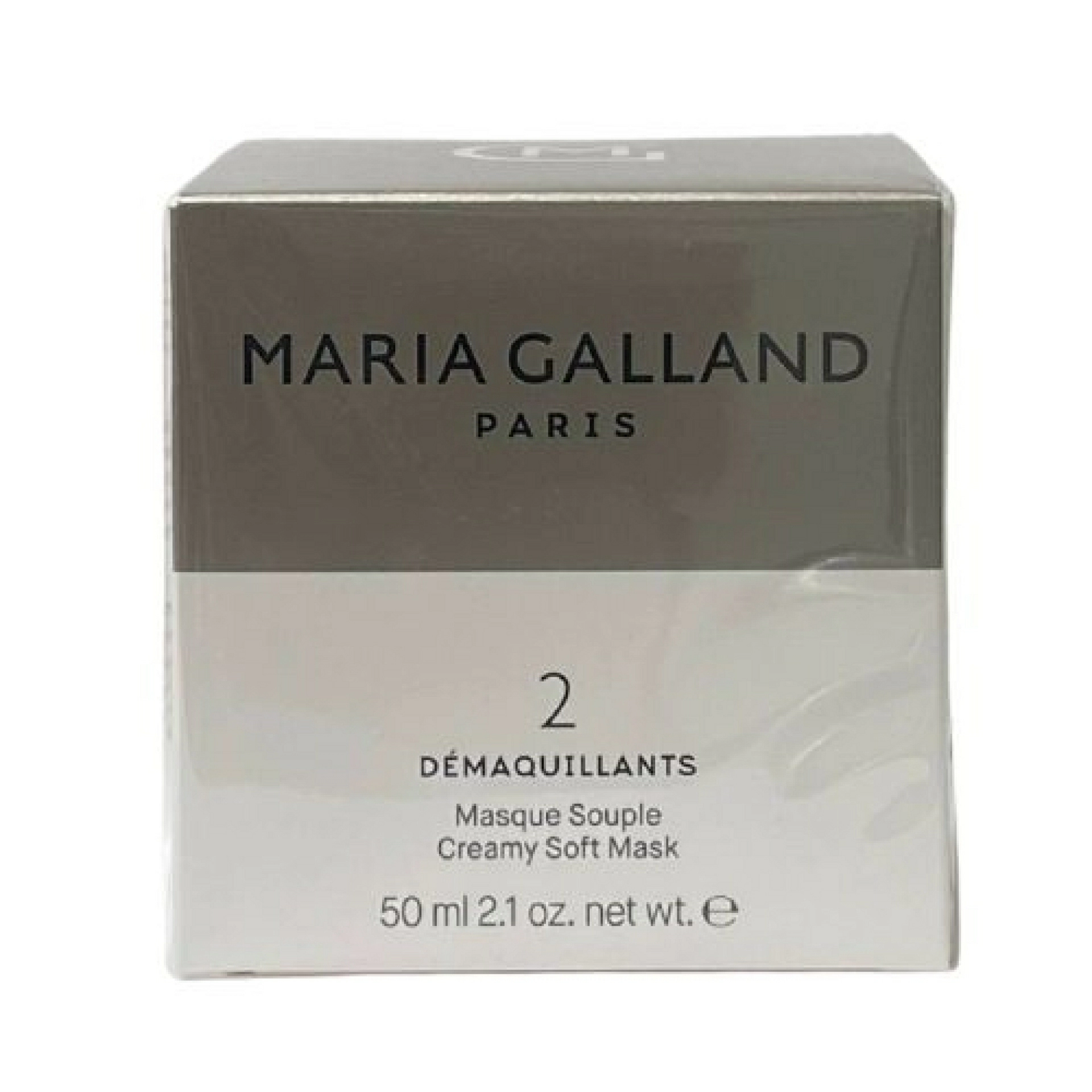 2 Masque Souple | Mascarilla facial anti-impurezas 50ml - Démaquillants - Maria Galland ®