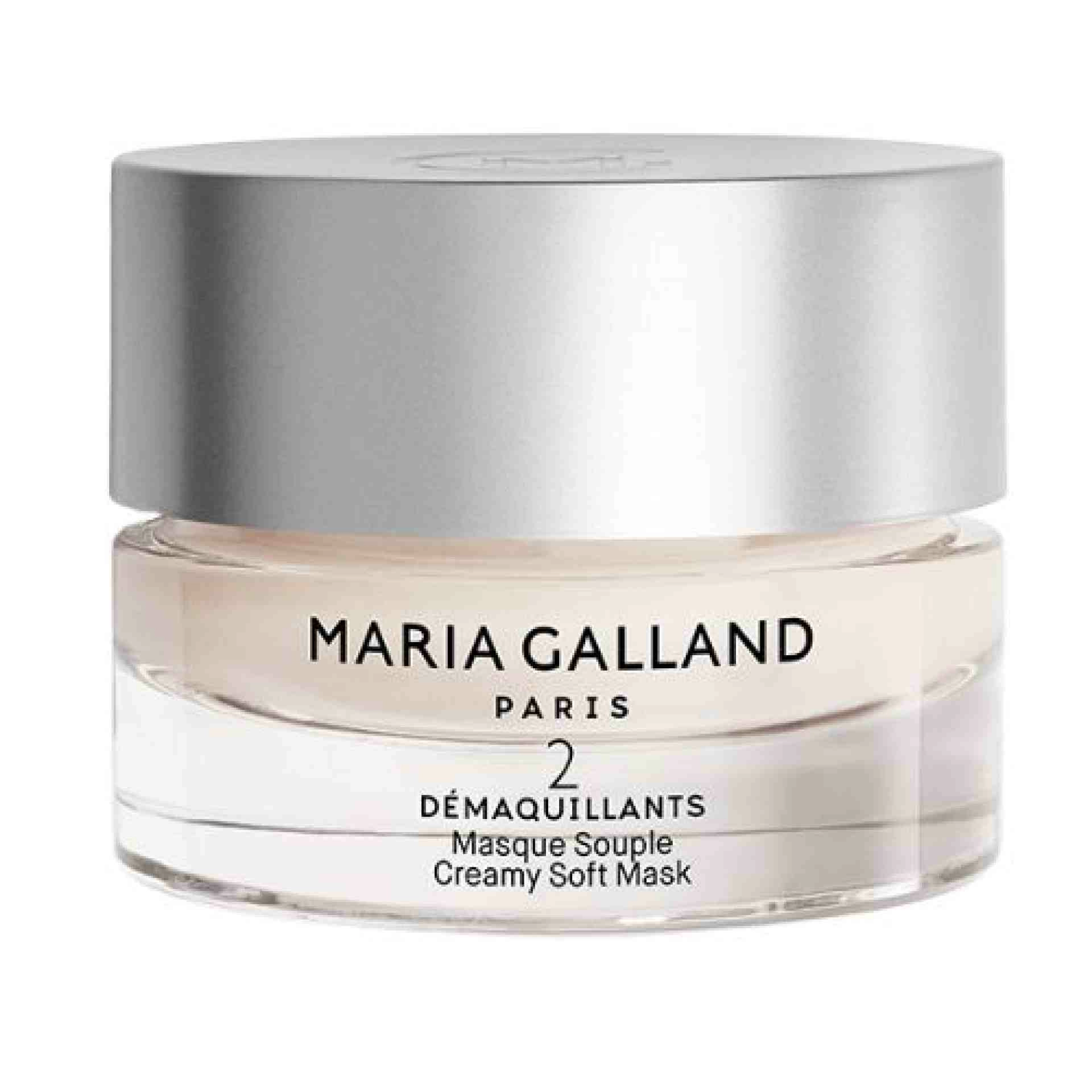 2 Masque Souple | Mascarilla facial anti-impurezas 50ml - Démaquillants - Maria Galland ®