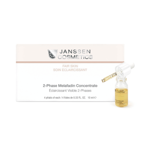 2-Phase Melafadin Concentrate | Concentrado Iluminador 4x10 ml - Fair Skin - Janssen Cosmetics ®