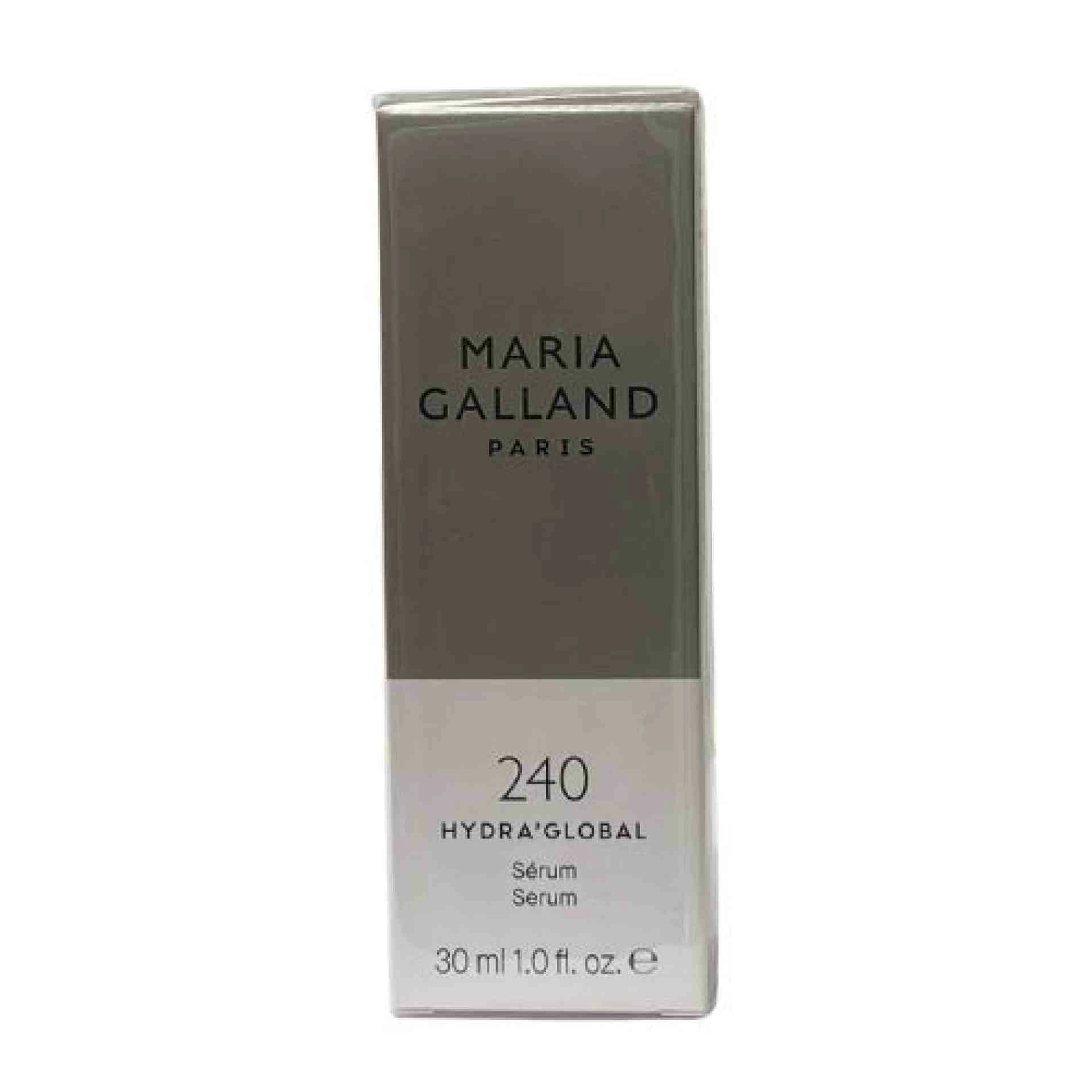 240 Sérum | Sérum Calmante e Hidratante 30 ml - Hydra'Global - Maria Galland ®