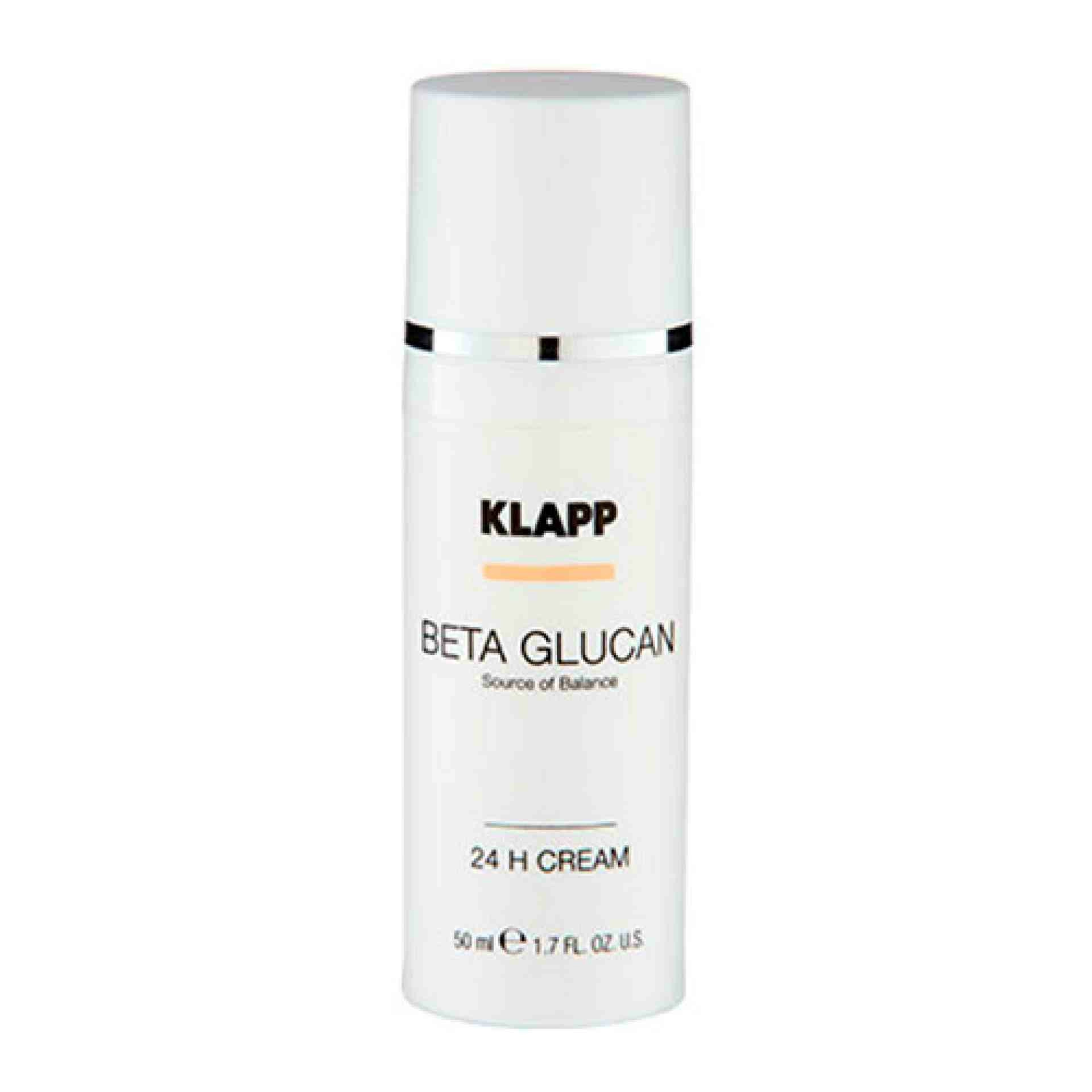 24h Cream | Crema Nutritiva 24H 50ml - Beta Glucan - Klapp ®