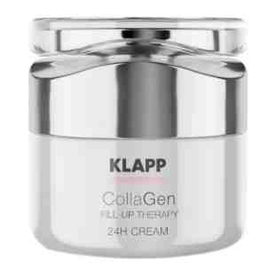 24H Cream | Crema reafirmante 24h 50ml - Collagen Fill-Up Therapy - Klapp ®