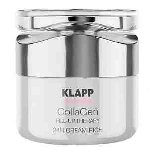24H Cream Rich | Crema 24h 50ml - Collagen Fill-Up Therapy  - Klapp ®