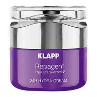 24H Hydra Cream | Crema Hidratante 24H 50ml - Repagen Hyaluron 7 - Klapp ®