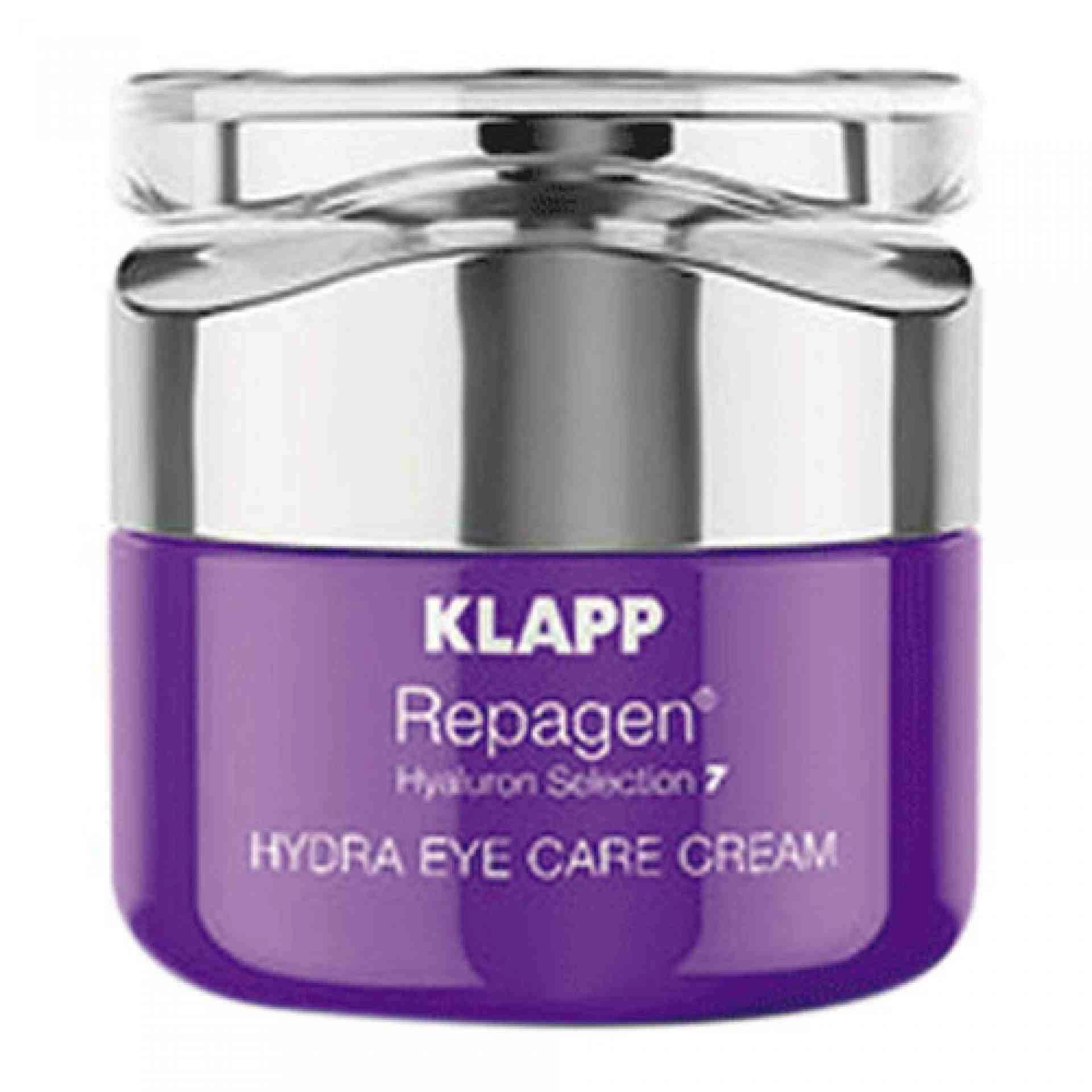 24H Hydra Eye Care Cream | Contorno de Ojos Hidratante 24H 20ml - Repagen Hyaluron 7 - Klapp ®