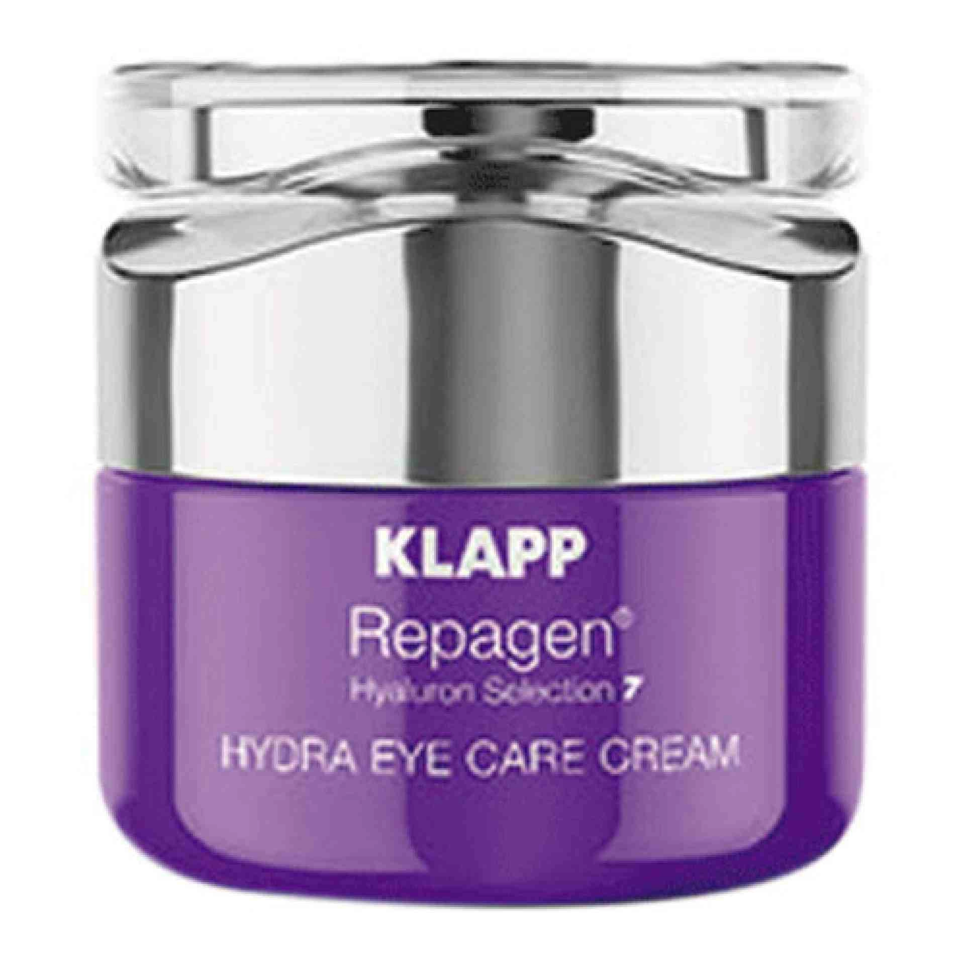 24H Hydra Eye Care Cream | Contorno de Ojos Hidratante 24H 20ml - Repagen Hyaluron 7 - Klapp ®