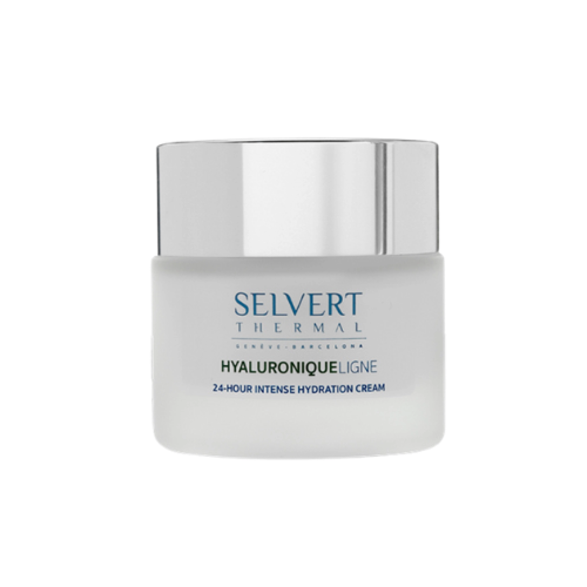 24h Intense Hydration Cream | Crema 50ml - Hyaluronique ligne - Selvert Thermal ®