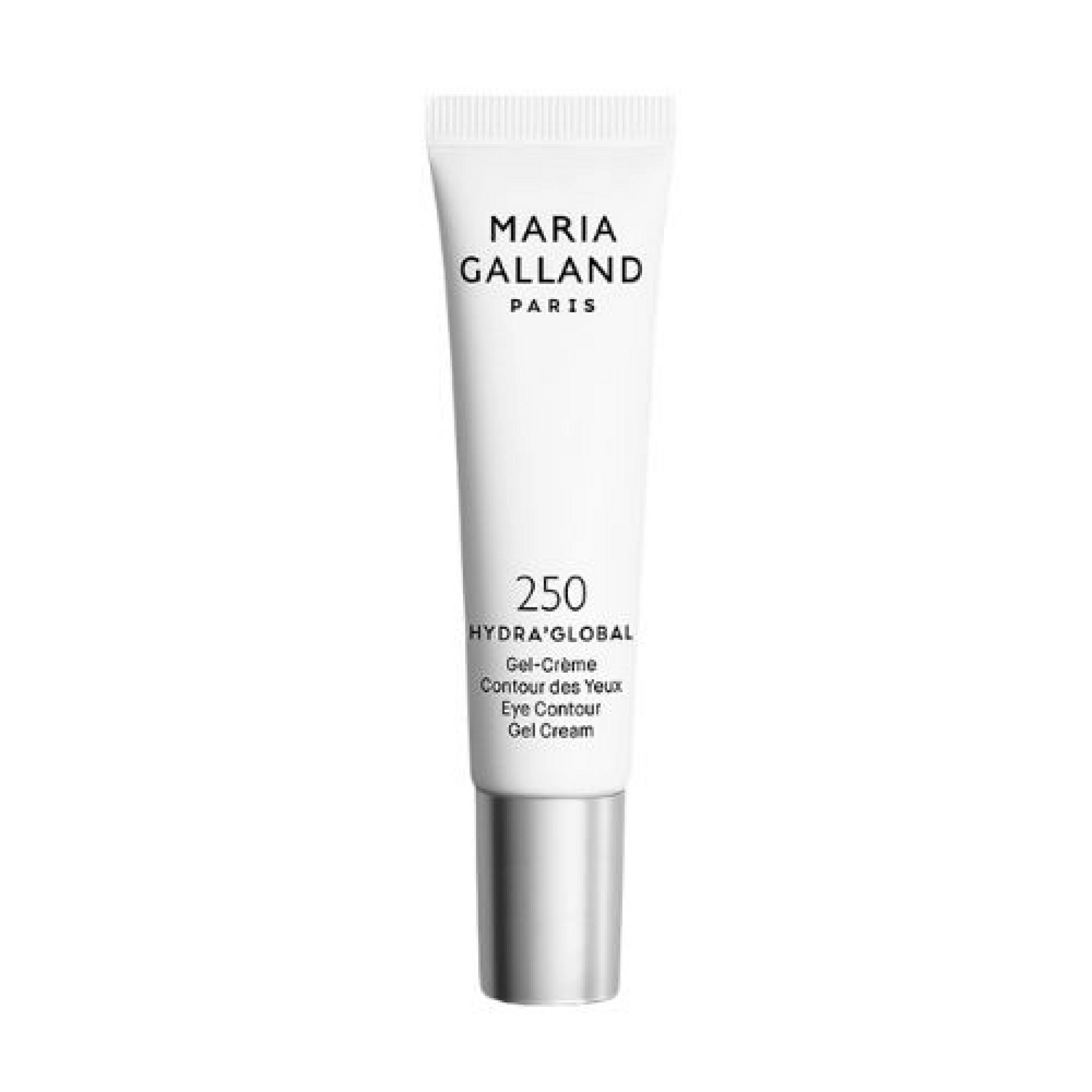 250 Gel-Crème Contour des Yeux | Contorno de Ojos Rejuvenecedor 15 ml - Hydra'Global - Maria Galland ®