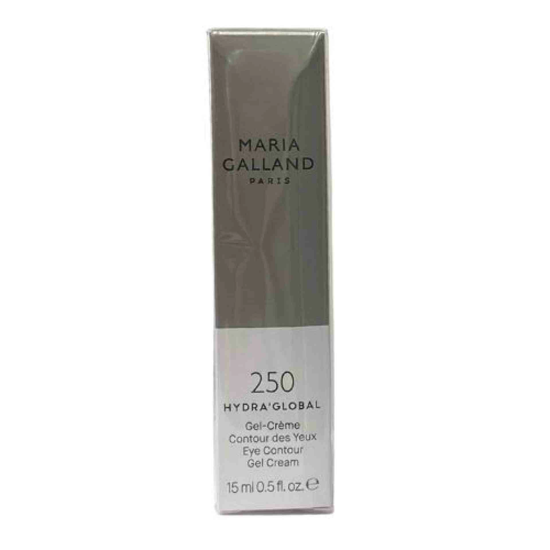 250 Gel-Crème Contour des Yeux | Contorno de Ojos Rejuvenecedor 15 ml - Hydra'Global - Maria Galland ®