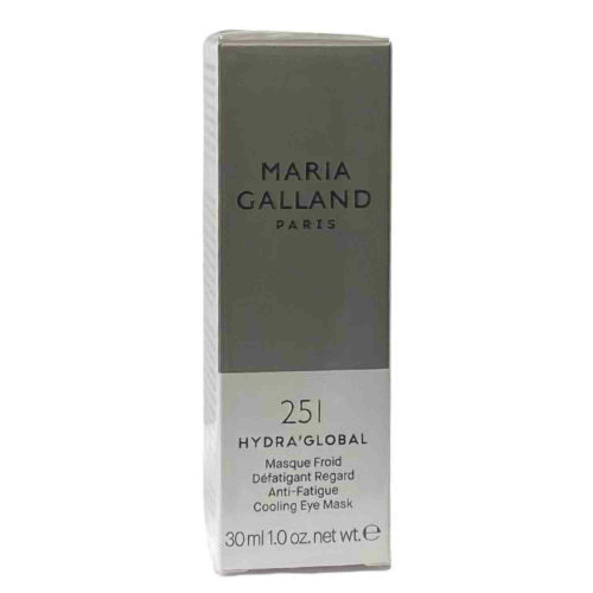 251 Anti-Fatique Cold Eye Mask | Mascarilla Antifatiga para los Ojos 30 ml - Hydra'Global - Maria Galland ®