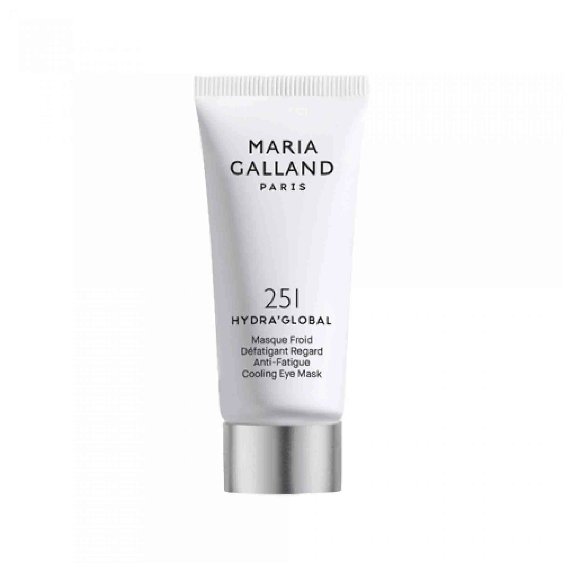 251 Anti-Fatique Cold Eye Mask | Mascarilla Antifatiga para los Ojos 30 ml - Hydra'Global - Maria Galland ®