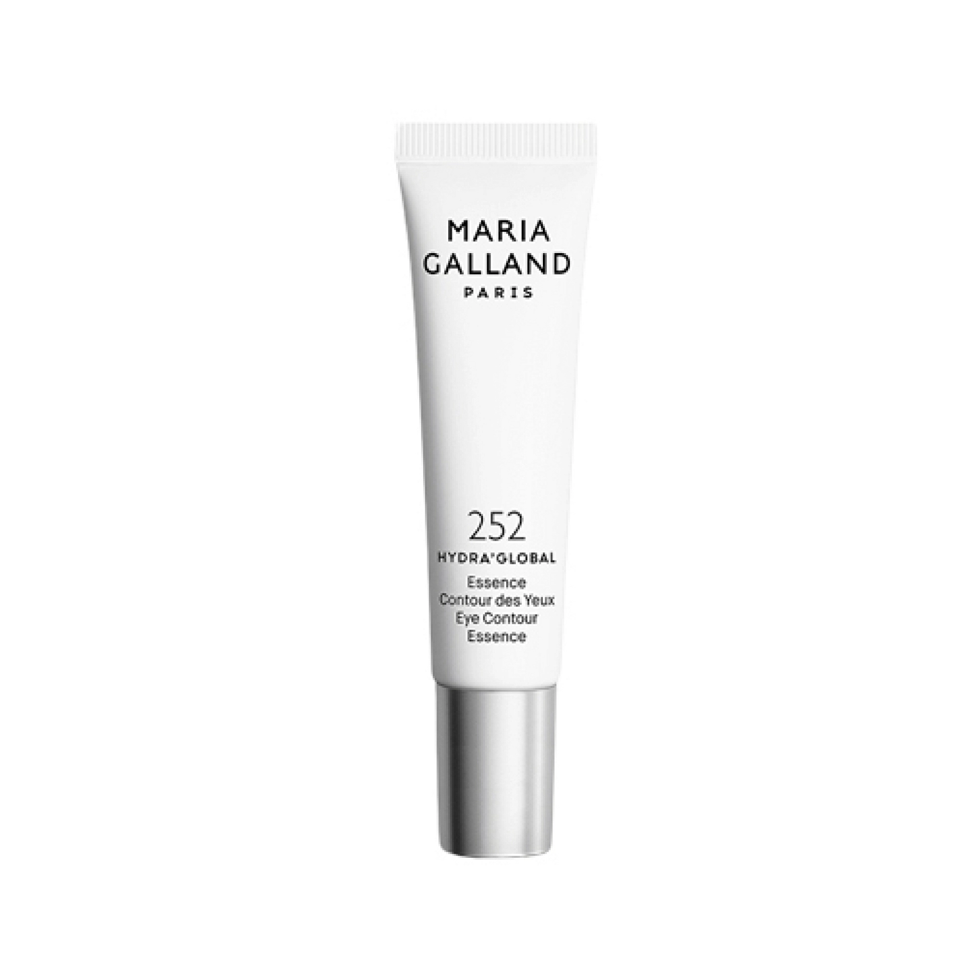 252 Essence Contour des Yeux | Gel-Crema Refrescante para el Contorno de Ojos 10ml - Hydra'Global - Maria Galland ®