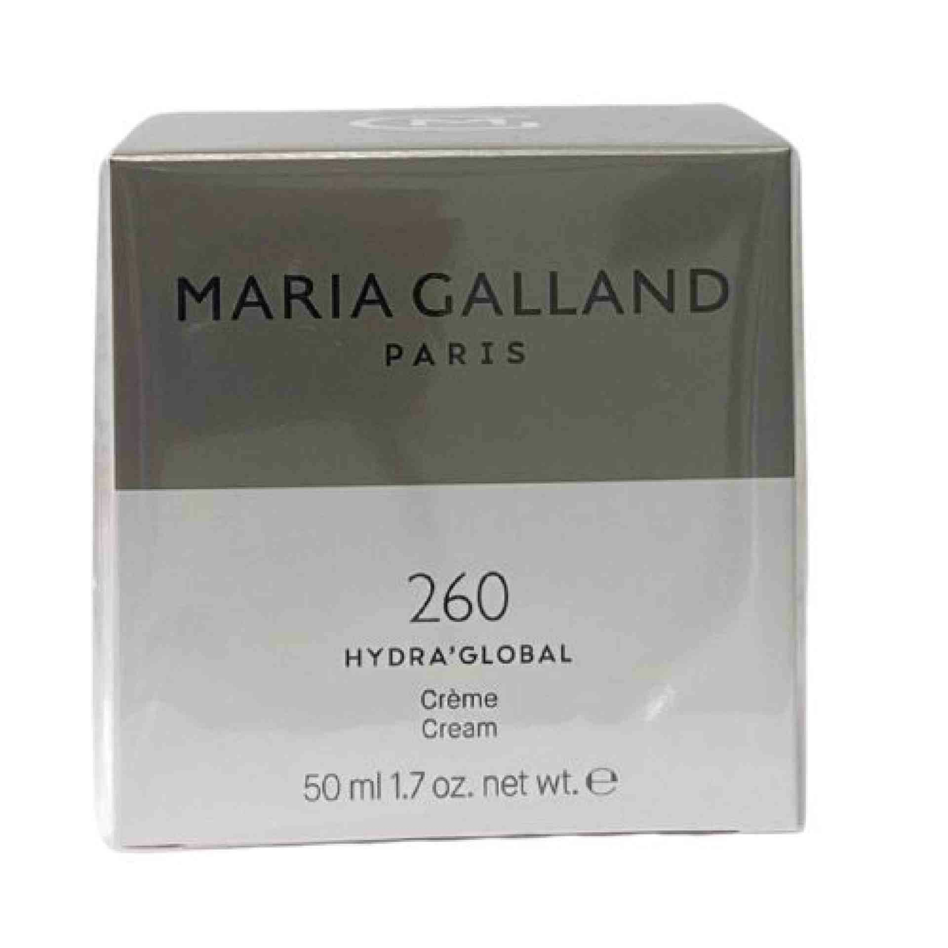 260 Créme Hydra'Global | Crema Nutritiva e Hidratante 50 ml - Maria Galland ®