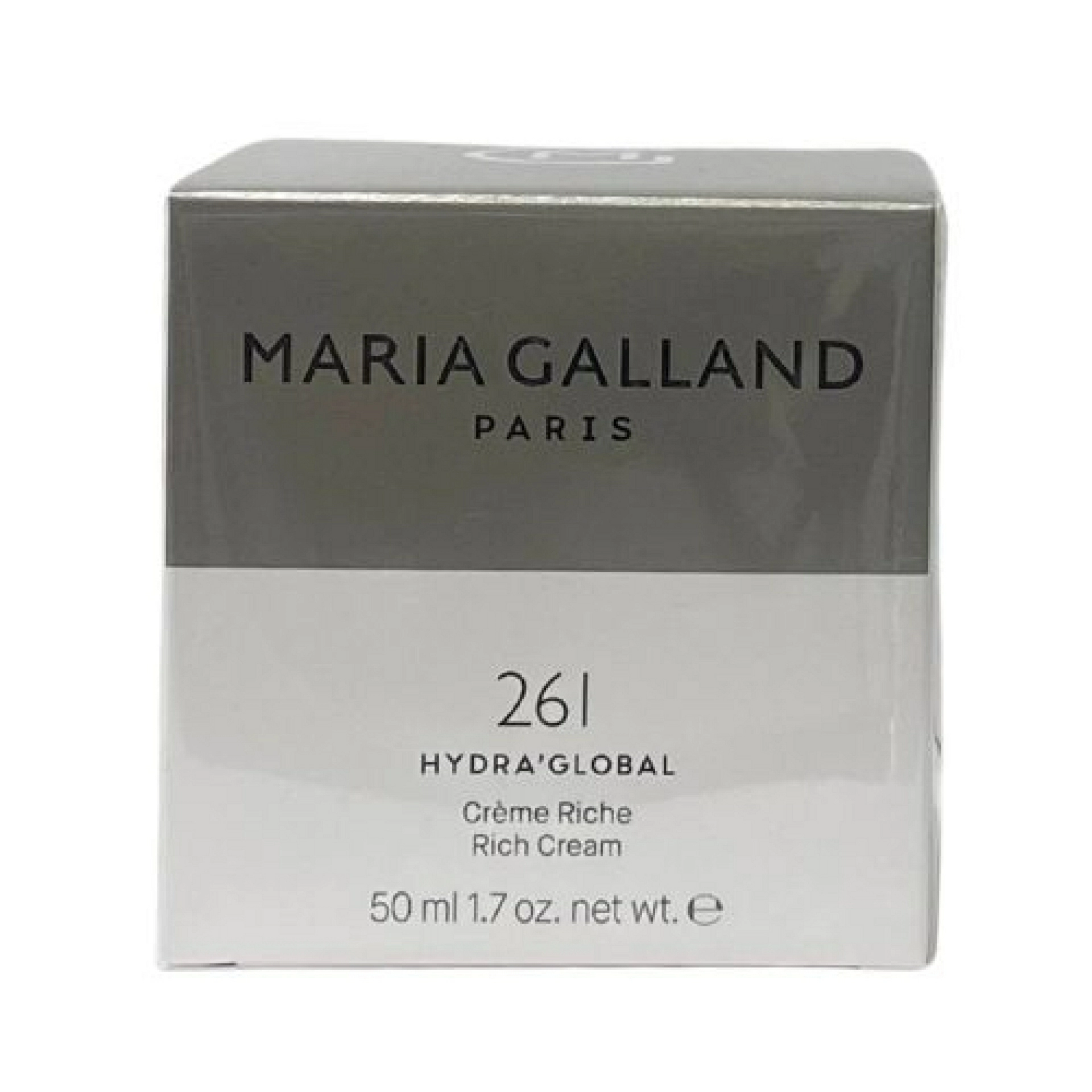 261 Crème Riche | Crema Ultra-Hidratante 50 ml - Hydra'Global - Maria Galland ®