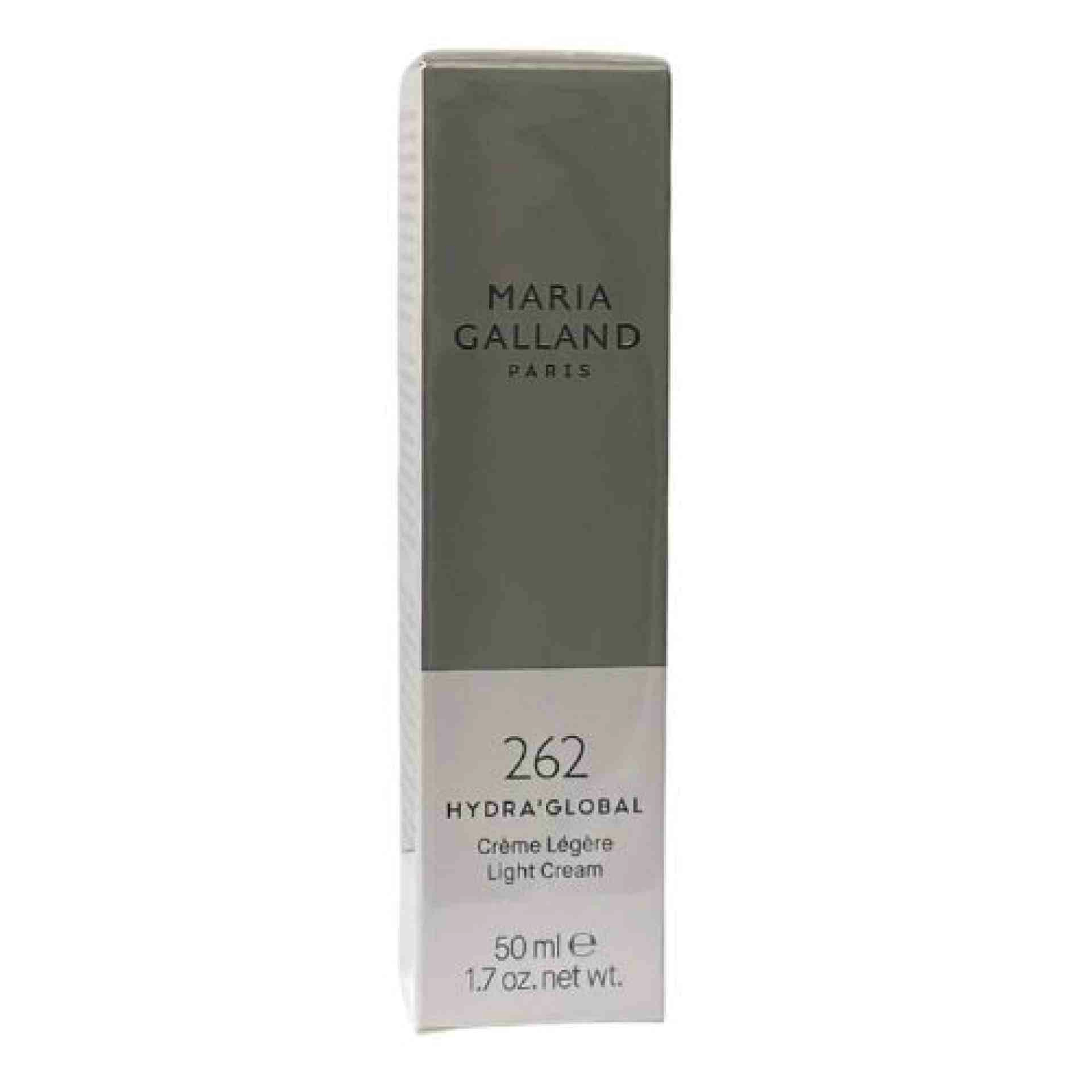 262 Crème Légère | Crema Hidratante Ligera 50 ml - Hydra'Global - Maria Galland ®