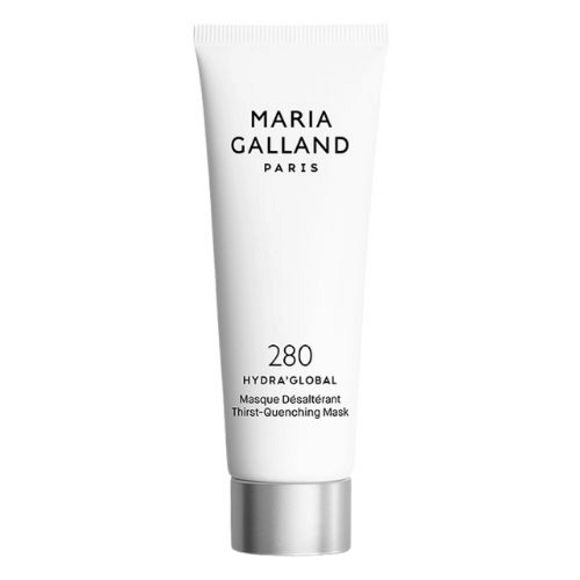 280 Masque Désaltérant | Mascarilla Hidratante 50 ml - Hydra'Global - Maria Galland ®