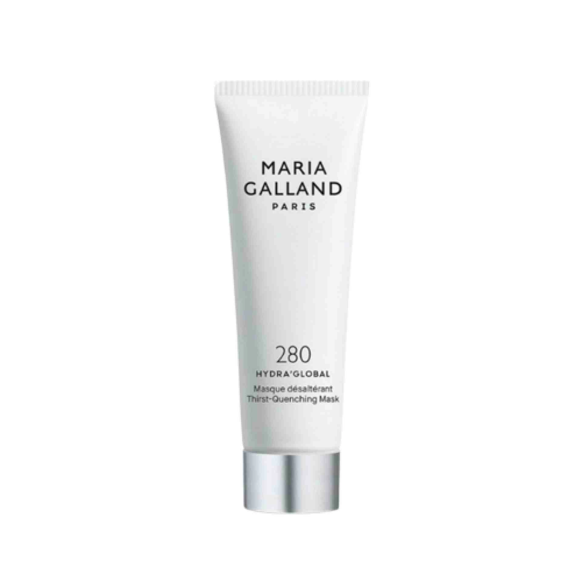 280 Masque Désaltérant | Mascarilla Hidratante 50 ml - Hydra'Global - Maria Galland ®