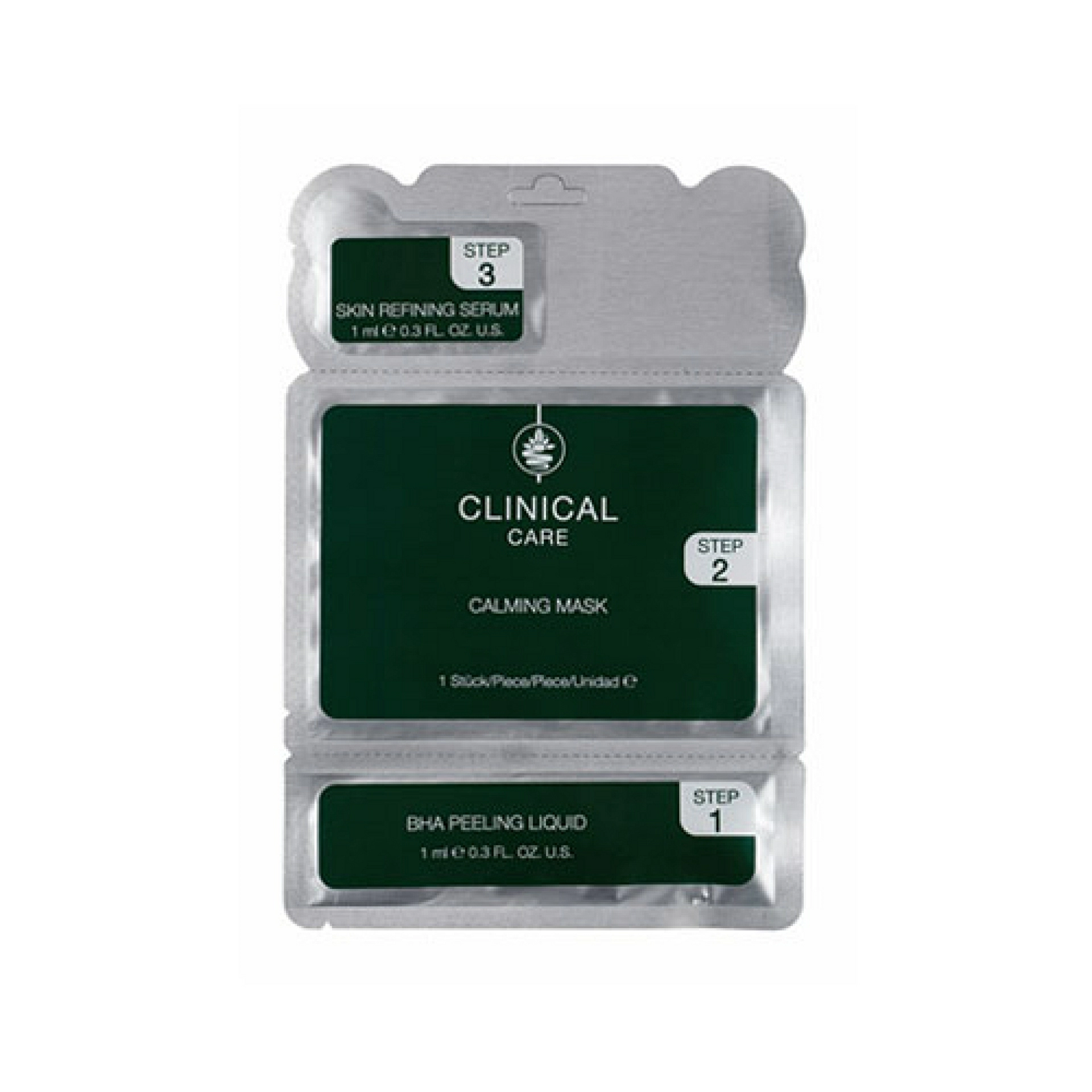 3 Step Home Peeling Treatment | Tratamiento Peeling en 3 pasos - Clinical Care - Klapp ®