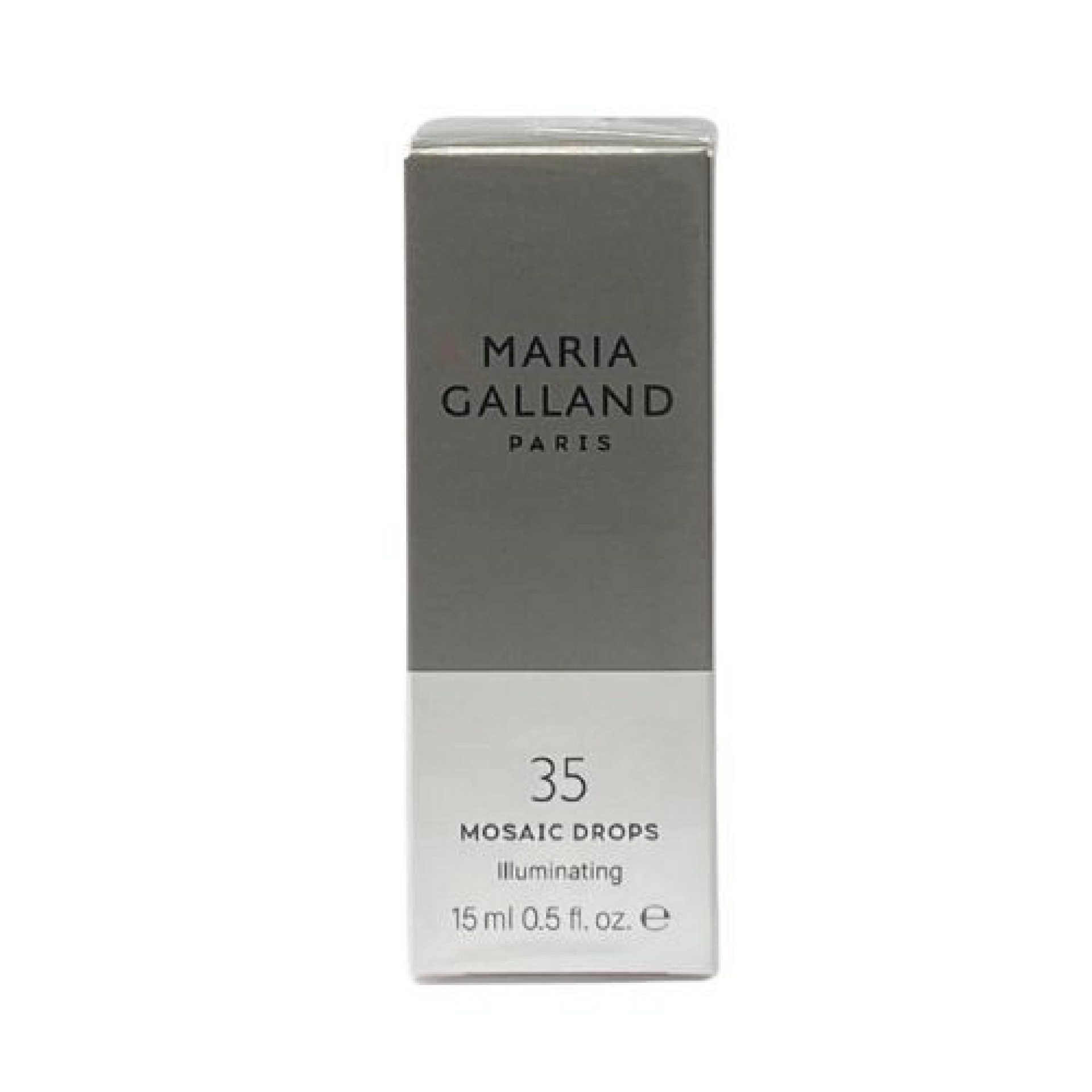 35 Mosaic Drops Illuminating | Concentrado Iluminador 15 ml - Maria Galland ®