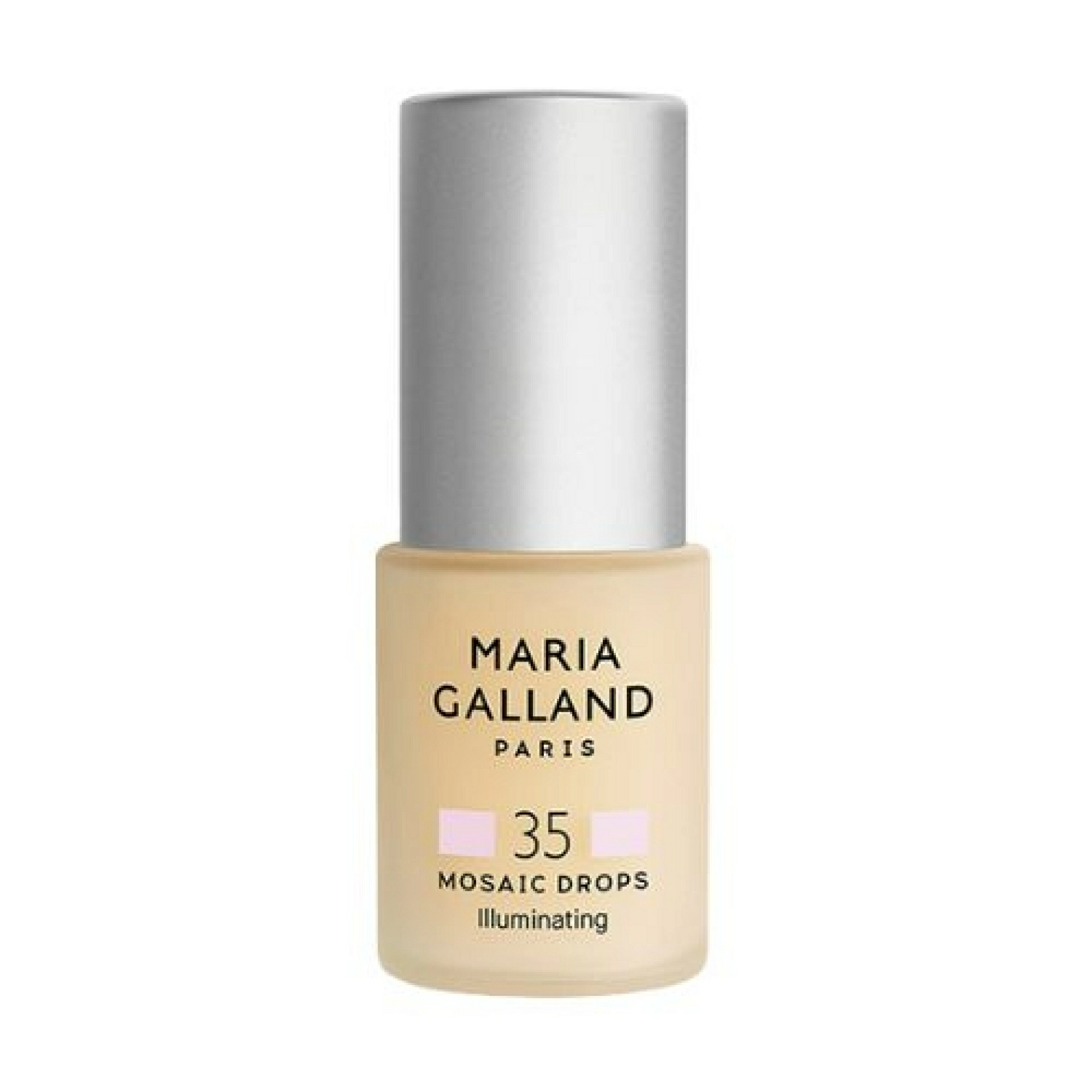 35 Mosaic Drops Illuminating | Concentrado Iluminador 15 ml - Maria Galland ®