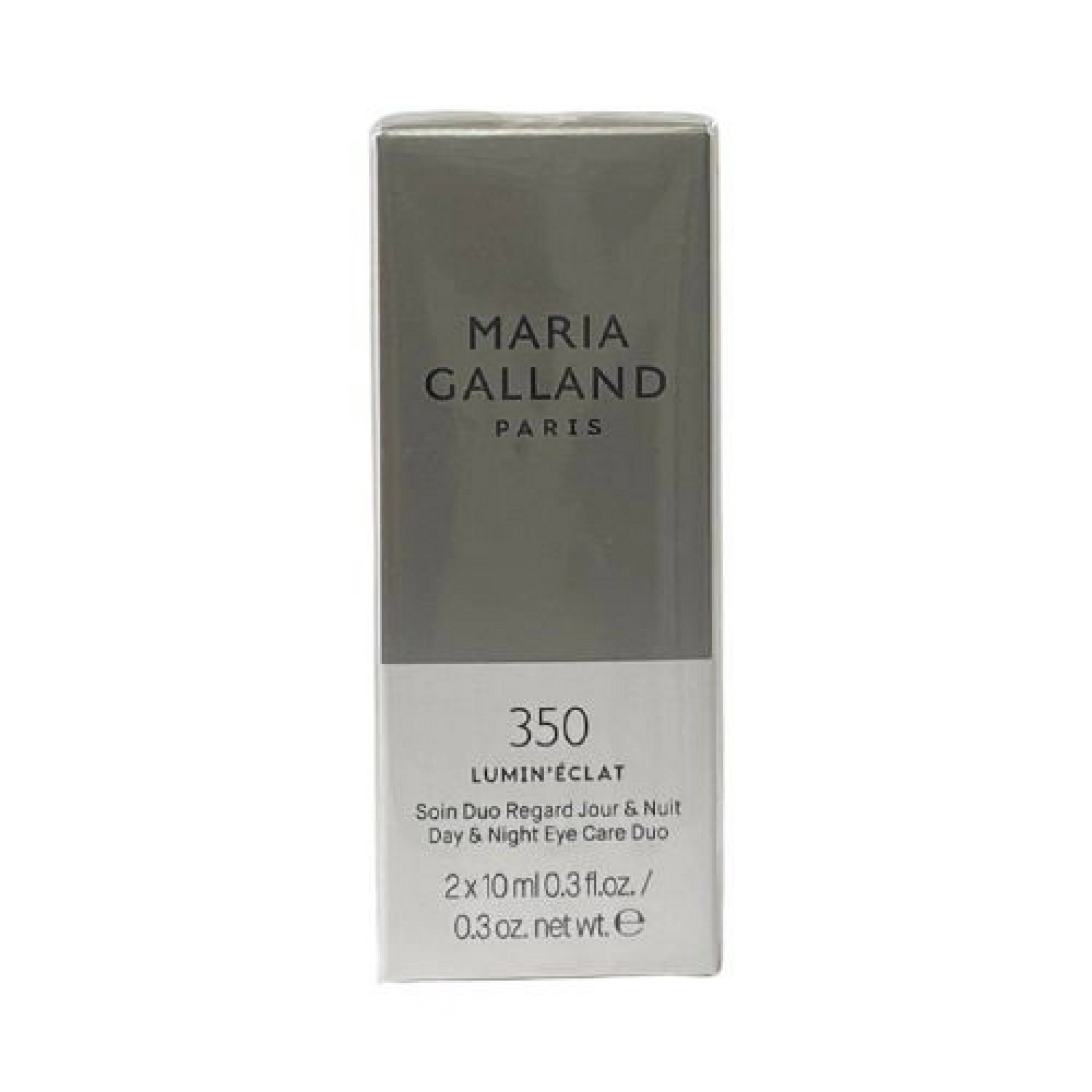 350 Soin Duo Regard Jour & Nuit | Contorno de ojos antienvejecimiento 2x10 ml - Lumin'Éclat - Maria Galland ®