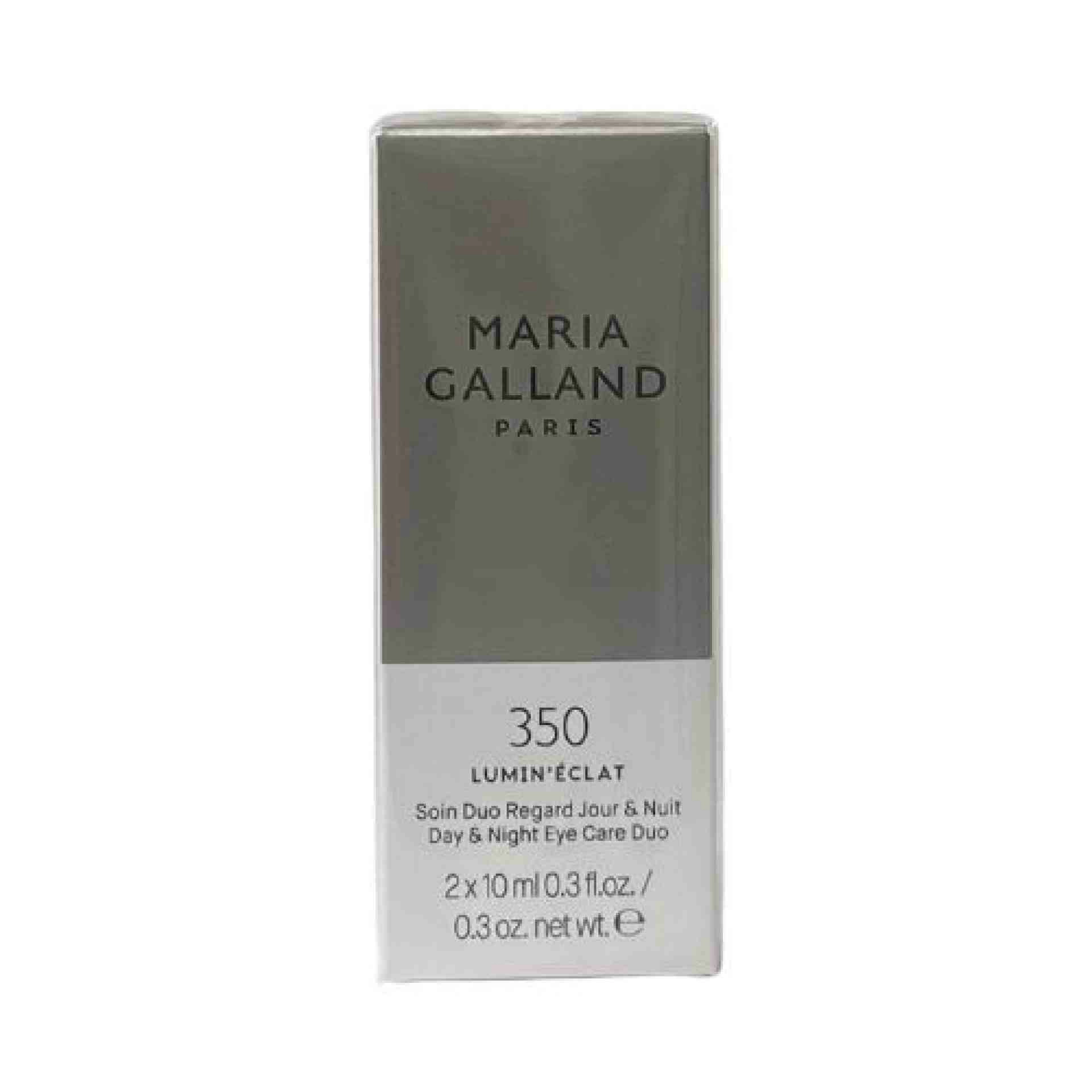 350 Soin Duo Regard Jour & Nuit | Contorno de ojos antienvejecimiento 2x10 ml - Lumin'Éclat - Maria Galland ®