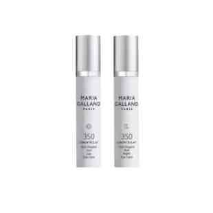 350 Soin Duo Regard Jour & Nuit | Contorno de ojos antienvejecimiento 2x10 ml - Lumin'Éclat - Maria Galland ®