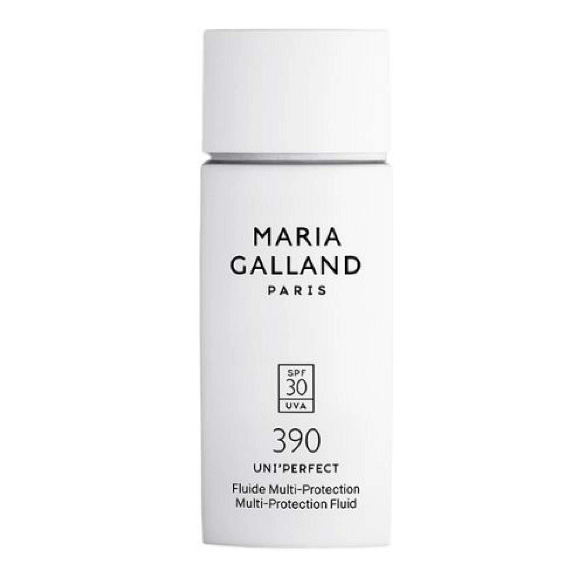 390 Fluide Multi-Protection SPF 30 | Protector Solar Facial 30ml - Uni'Perfect - Maria Galland ®