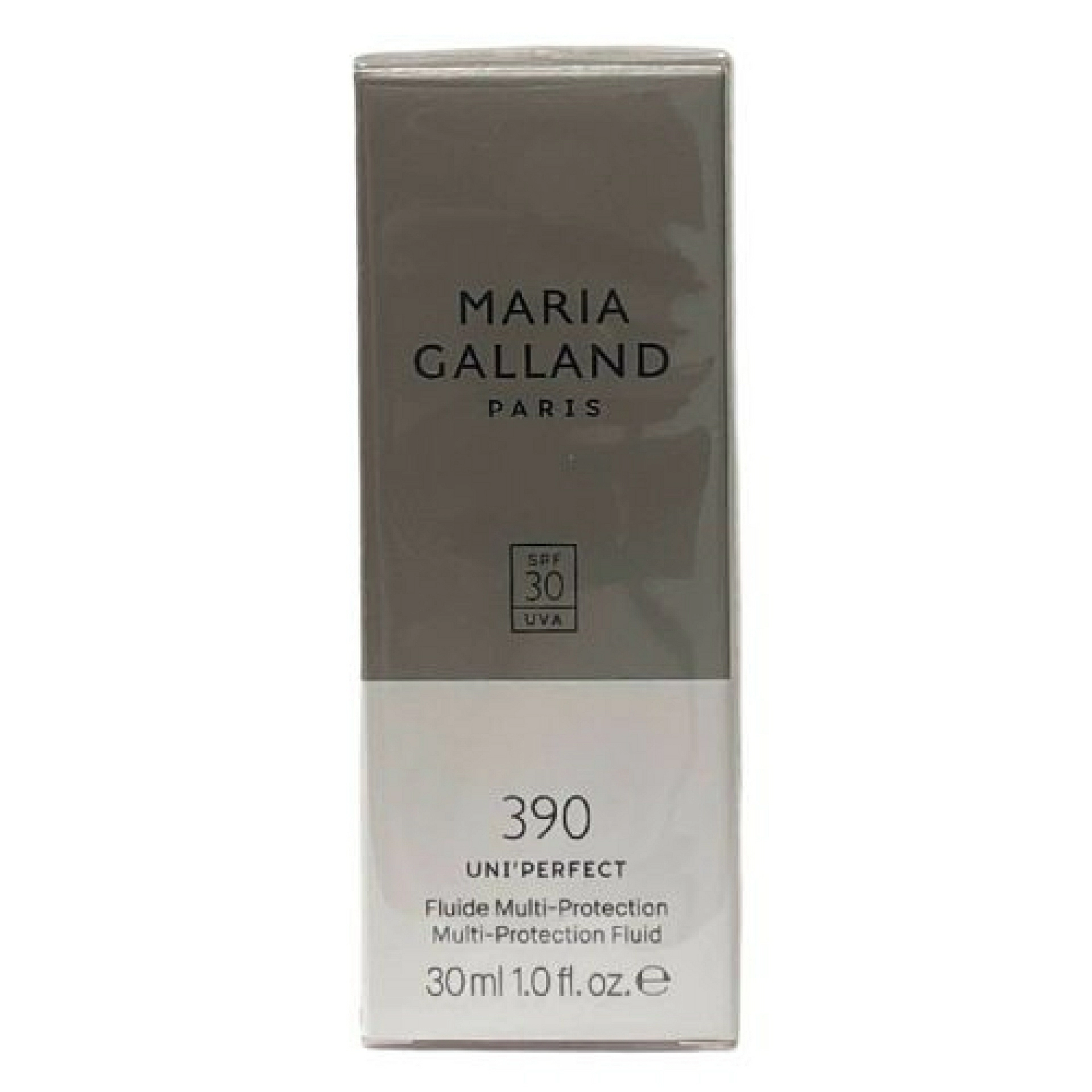 390 Fluide Multi-Protection SPF 30 | Protector Solar Facial 30ml - Uni'Perfect - Maria Galland ®