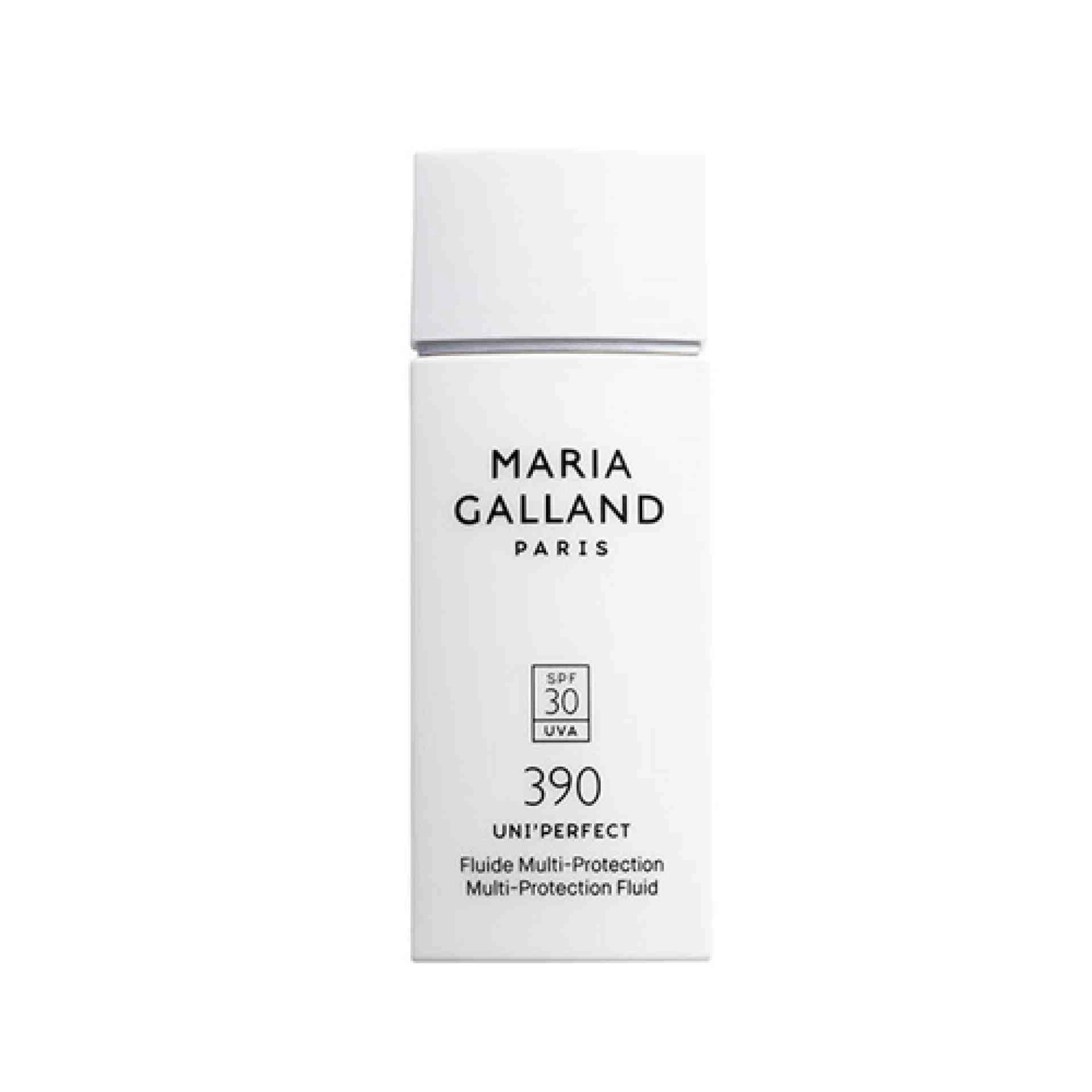 390 Fluide Multi-Protection SPF 30 | Protector Solar Facial 30ml - Uni'Perfect - Maria Galland ®