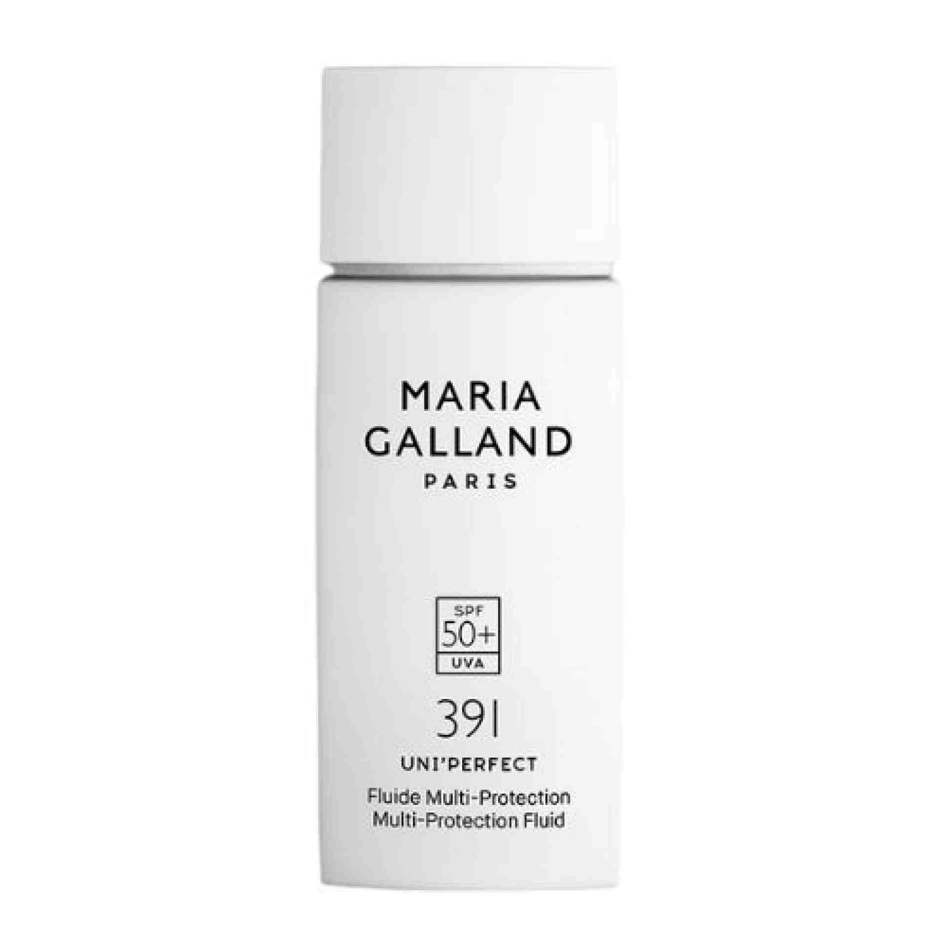 391 Fluide Multi-Protection SPF 50+ | Protector Solar Facial 30ml - Uni'Perfect - Maria Galland ®