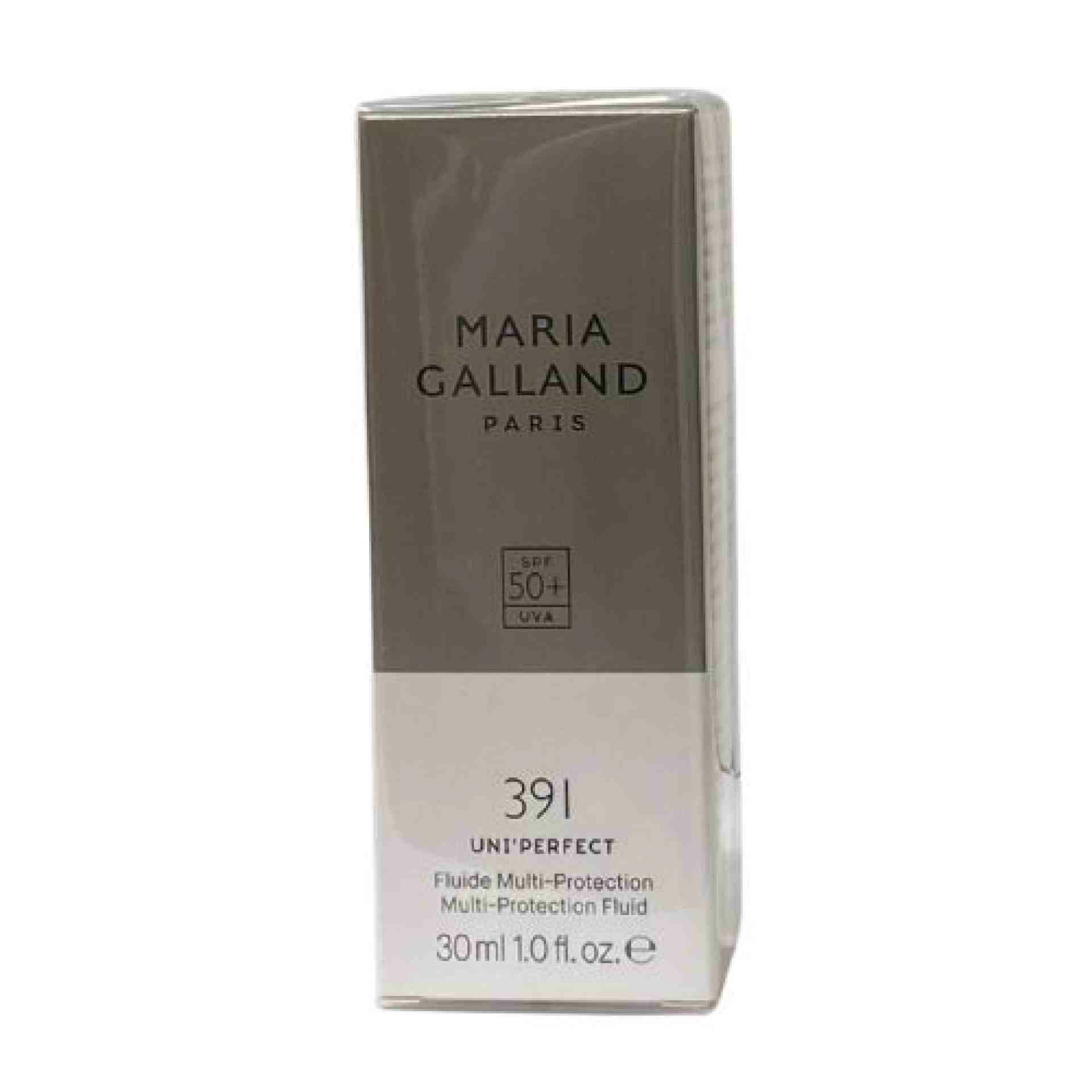 391 Fluide Multi-Protection SPF 50+ | Protector Solar Facial 30ml - Uni'Perfect - Maria Galland ®