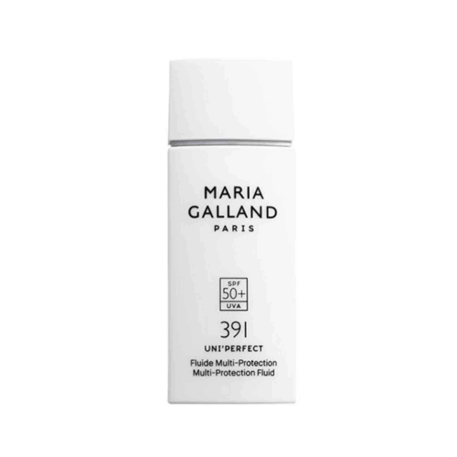 391 Fluide Multi-Protection SPF 50+ | Protector Solar Facial 30ml - Uni'Perfect - Maria Galland ®