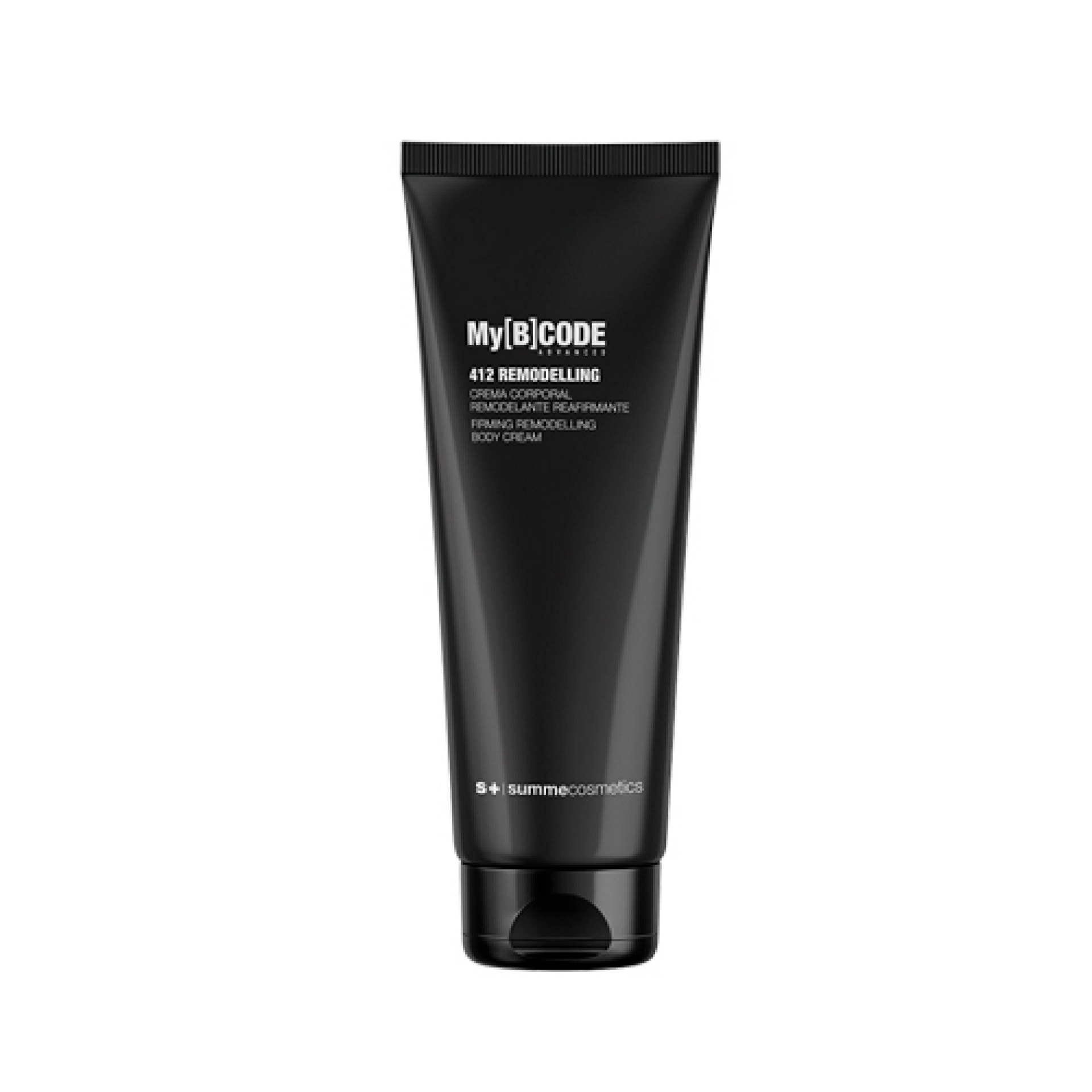 412 Remodeling | Crema corporal remodelante reafirmante 200ml - My[B]Code Advanced - Summecosmetics ®