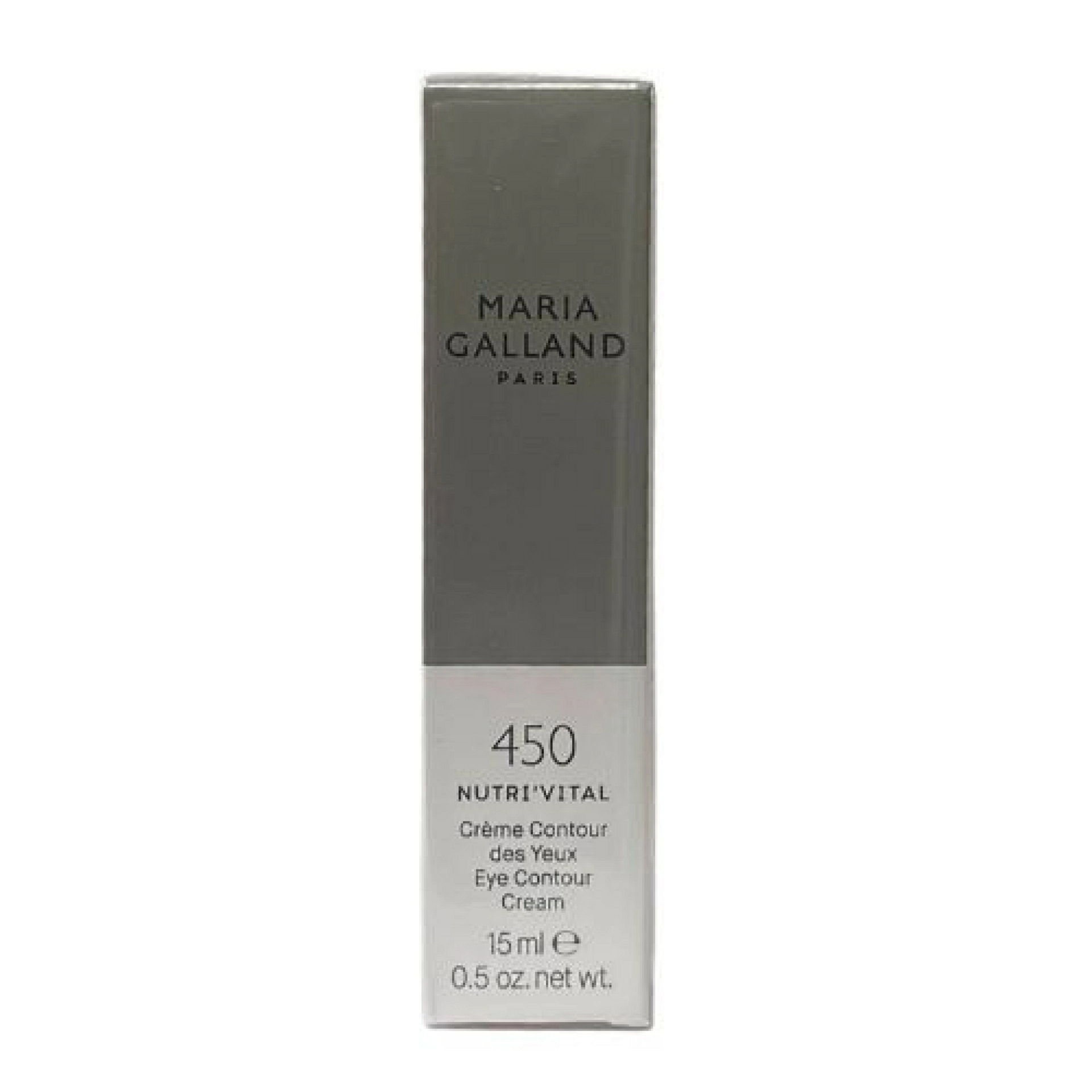 450 Crème Contour des Yeux | Contorno de Ojos 15 ml - Nutri'Vital - Maria Galland ®