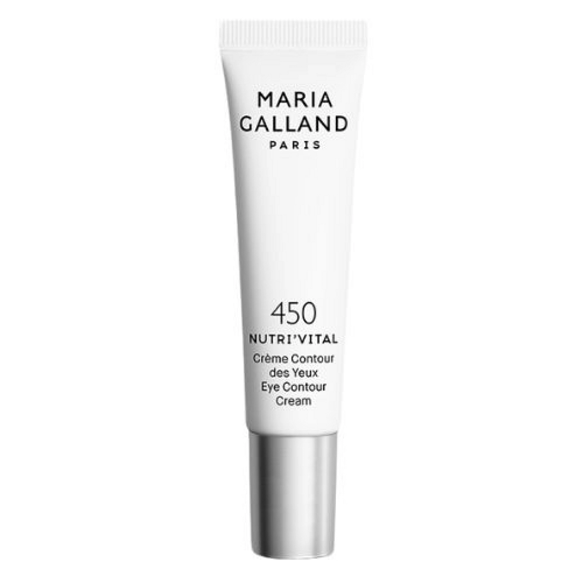 450 Crème Contour des Yeux | Contorno de Ojos 15 ml - Nutri'Vital - Maria Galland ®