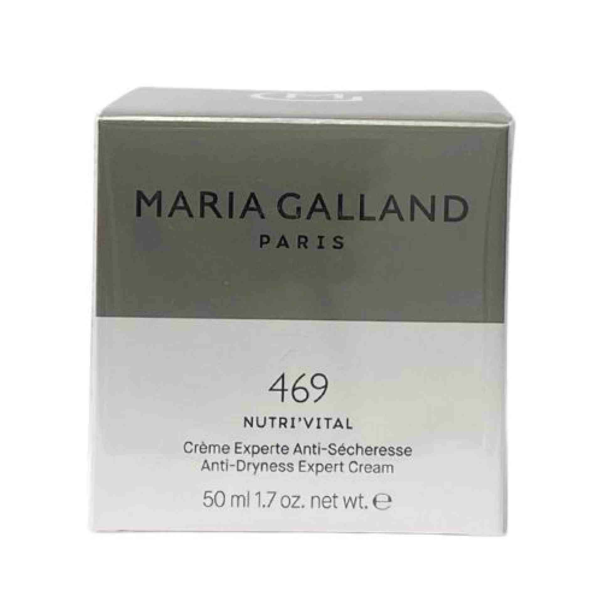 469 Crème Experte Anti-Sécheresse | Crema para Piel Áspera 50 ml - Nutri'Vital - Maria Galland ®