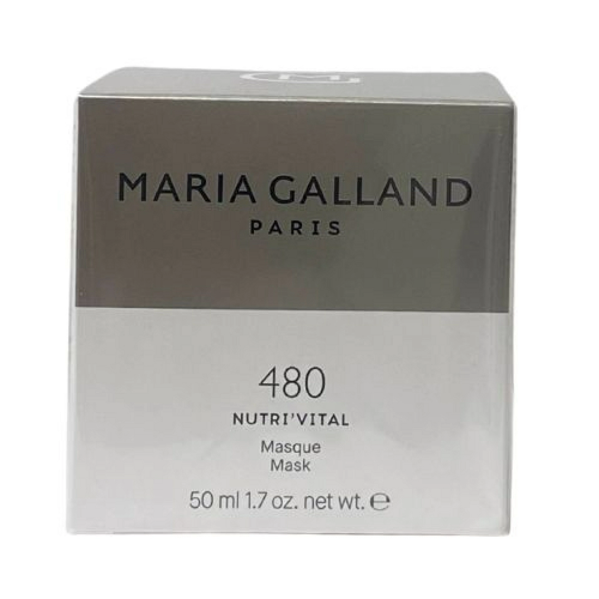 480 Masque | Mascarilla Nutritiva 50 ml - Nutri'Vital - Maria Galland ®